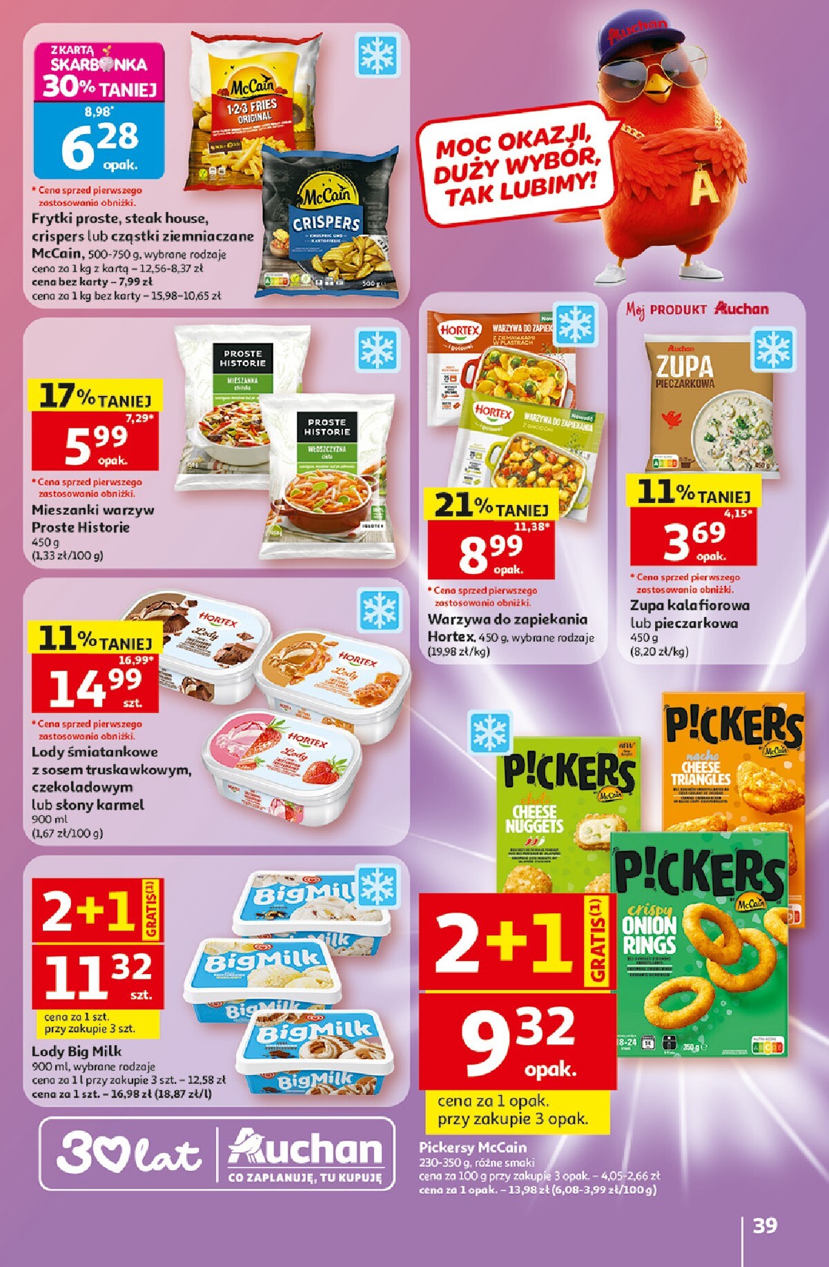auchan - Nowa gazetka Hipermarket Auchan ważna od 07.05.2026 do 13.05.2026 - page: 39