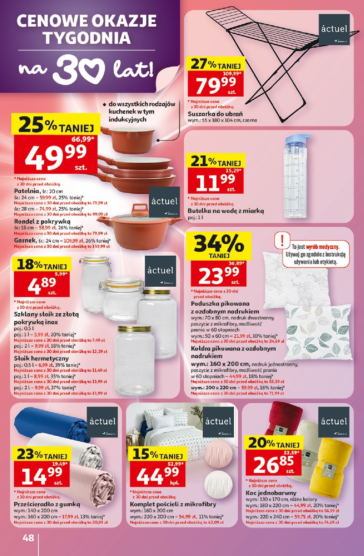 auchan - Nowa gazetka Hipermarket Auchan ważna od 07.05.2026 do 13.05.2026 - page: 48