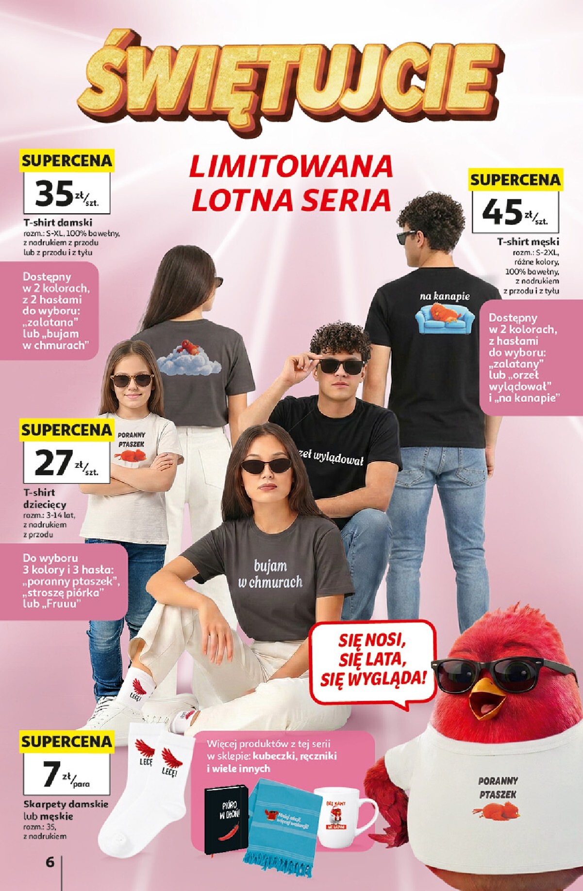 auchan - Nowa gazetka Hipermarket Auchan ważna od 07.05.2026 do 13.05.2026 - page: 6