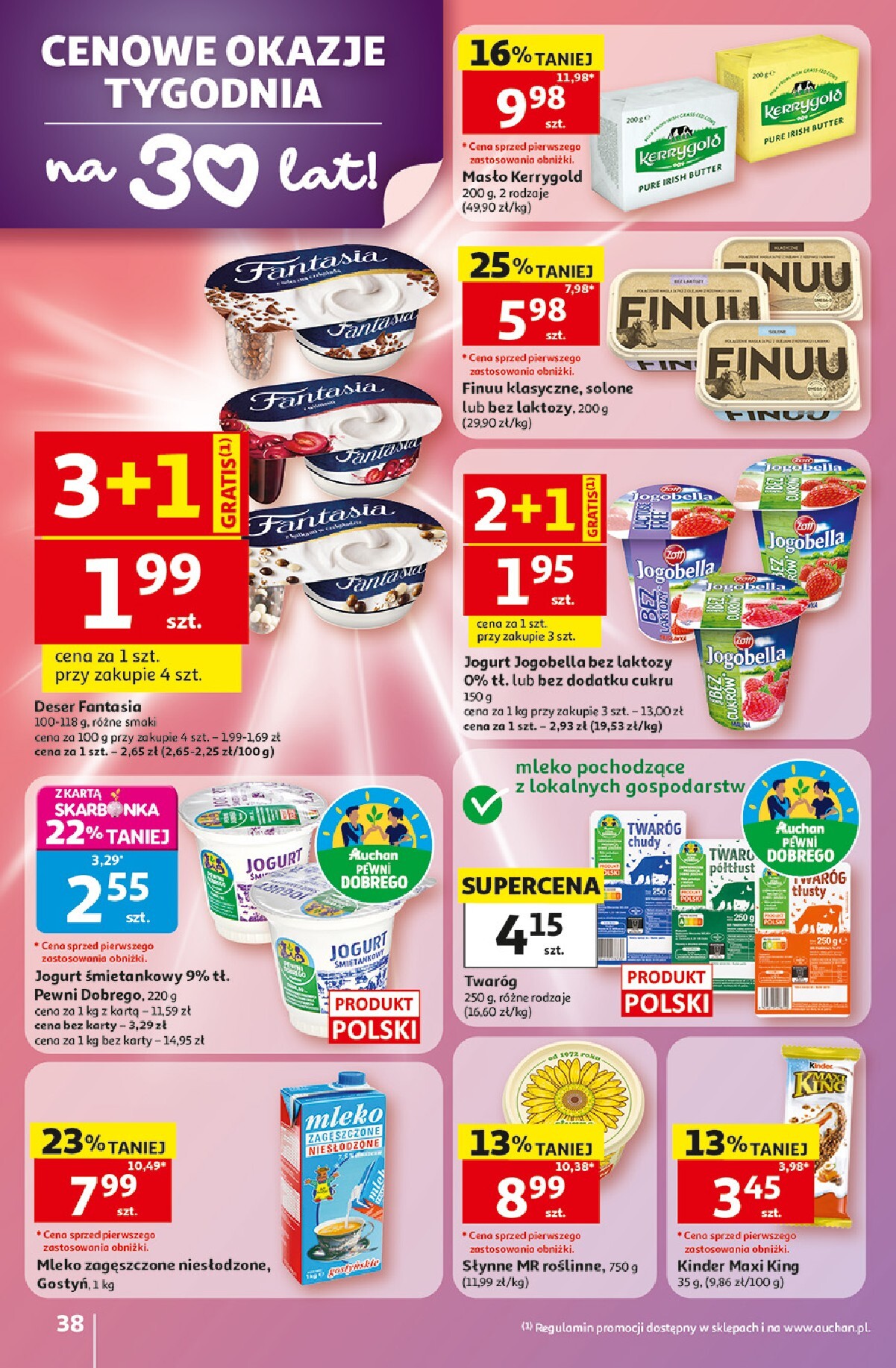 auchan - Nowa gazetka Hipermarket Auchan ważna od 07.05.2026 do 13.05.2026 - page: 38
