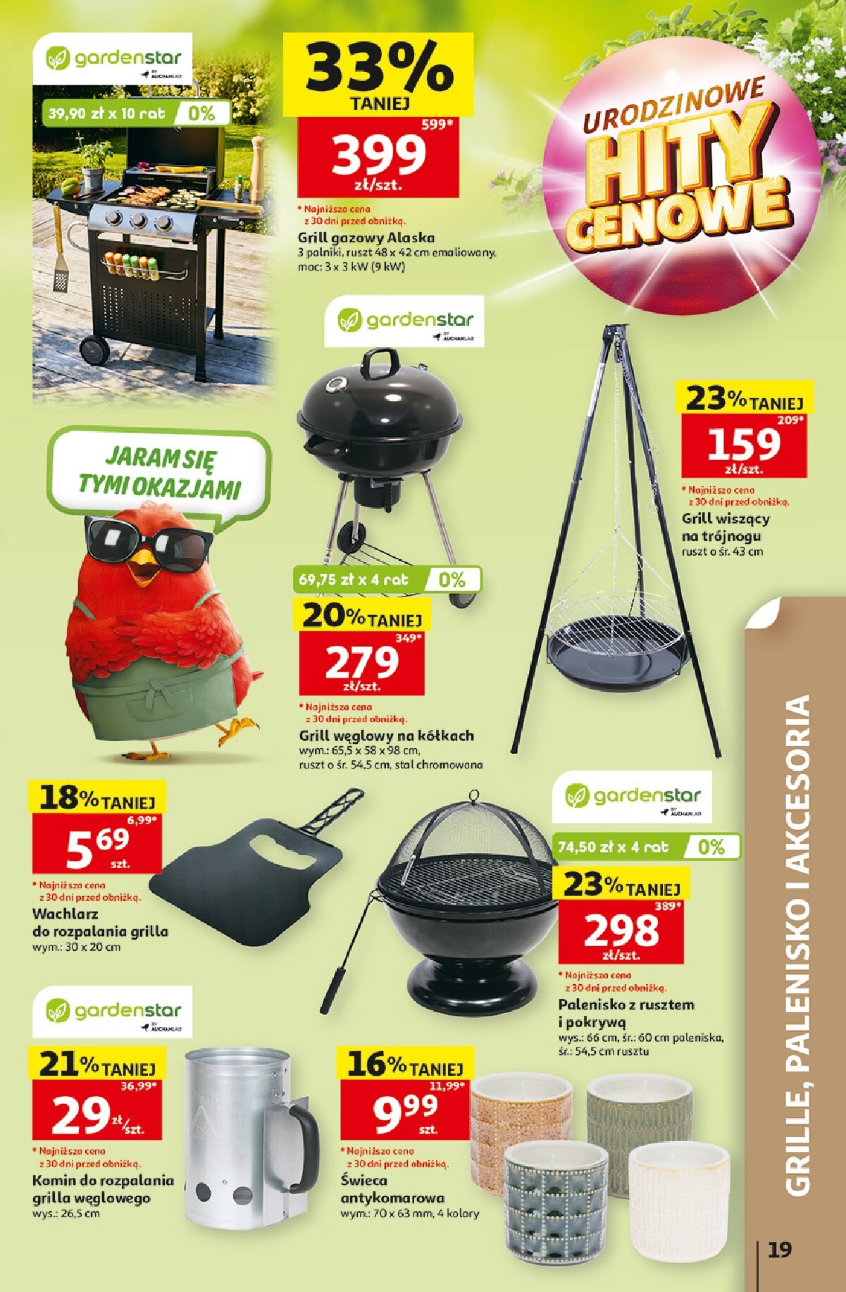 auchan - Nowa gazetka Hipermarket Auchan ważna od 07.05.2026 do 13.05.2026 - page: 19