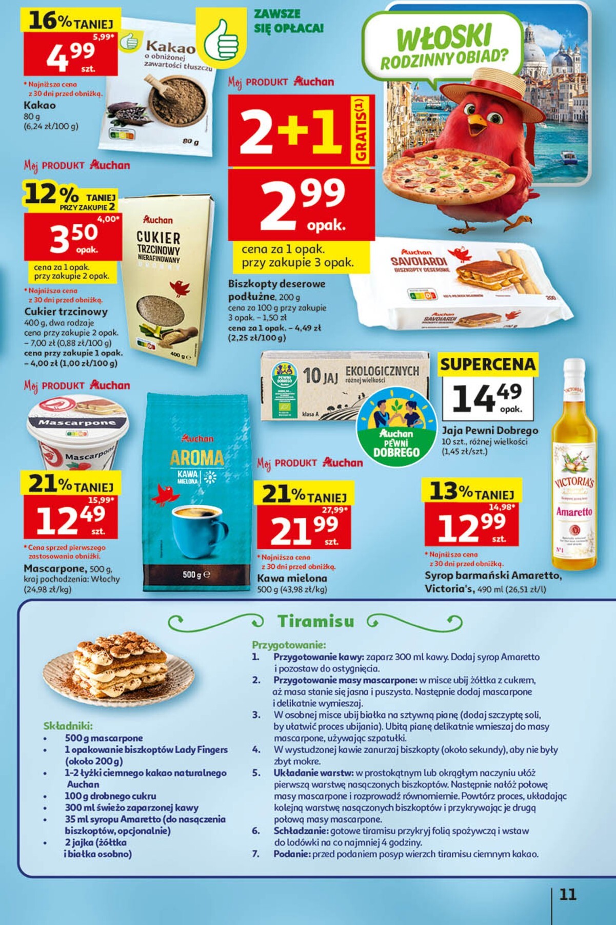 auchan - Nowa gazetka Hipermarket Auchan ważna od 14.05.2026 do 20.05.2026 - page: 11