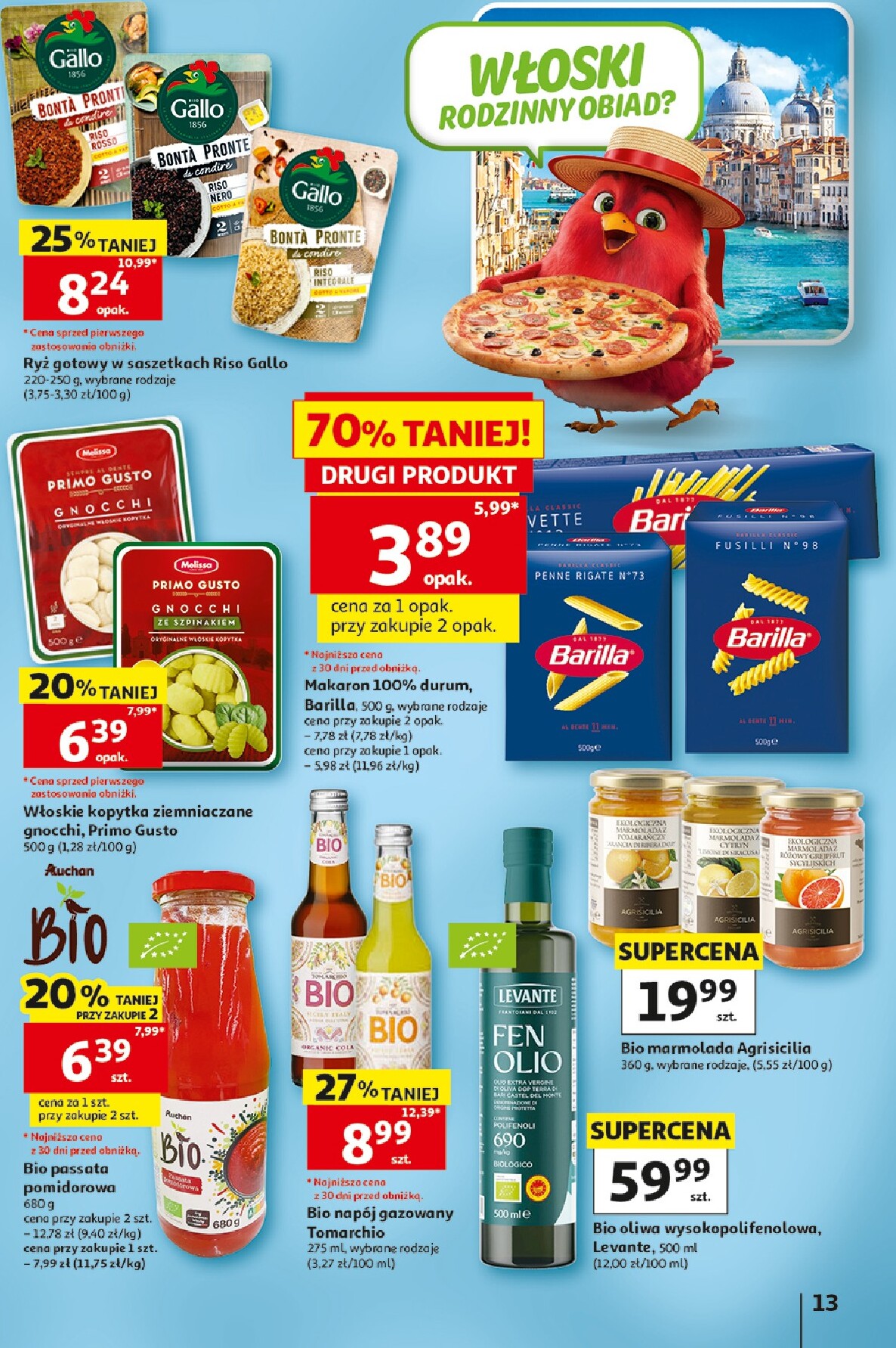 auchan - Nowa gazetka Hipermarket Auchan ważna od 14.05.2026 do 20.05.2026 - page: 13