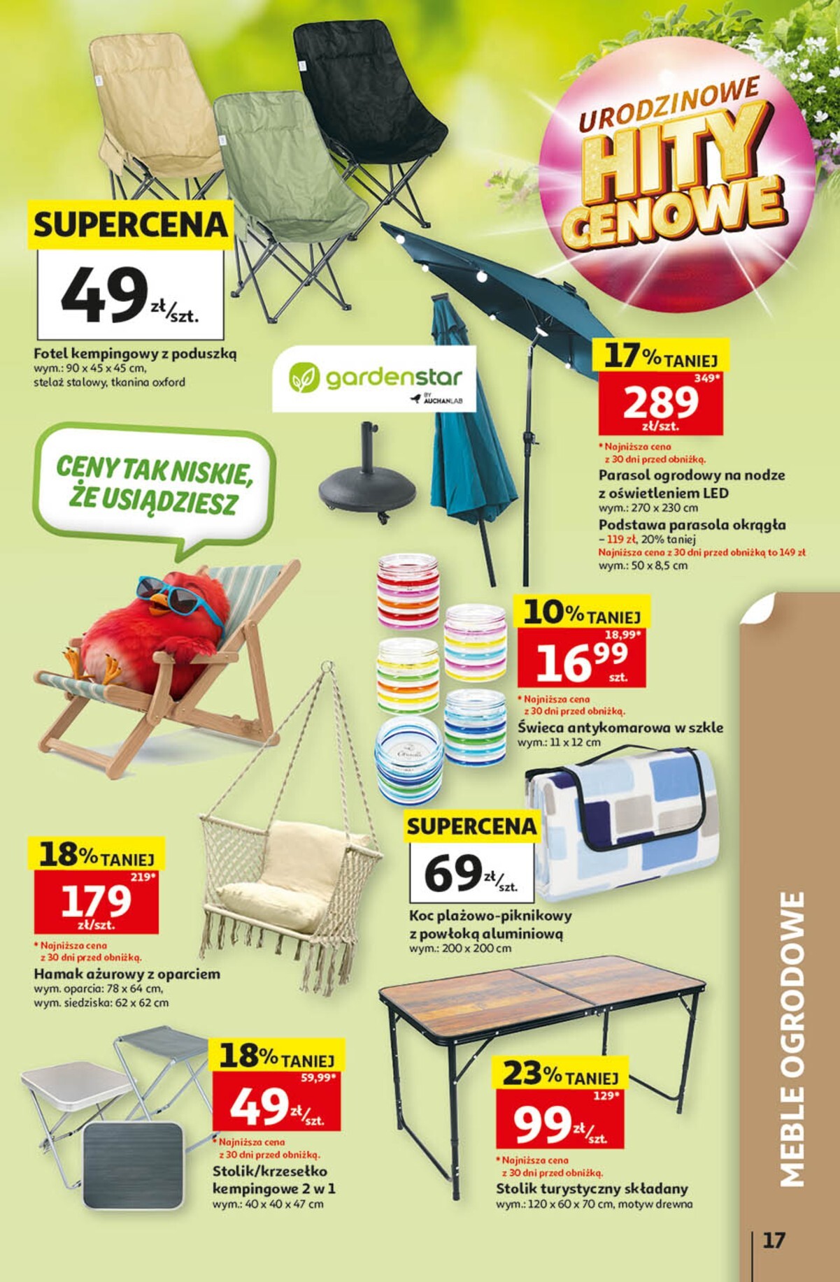 auchan - Nowa gazetka Hipermarket Auchan ważna od 14.05.2026 do 20.05.2026 - page: 17
