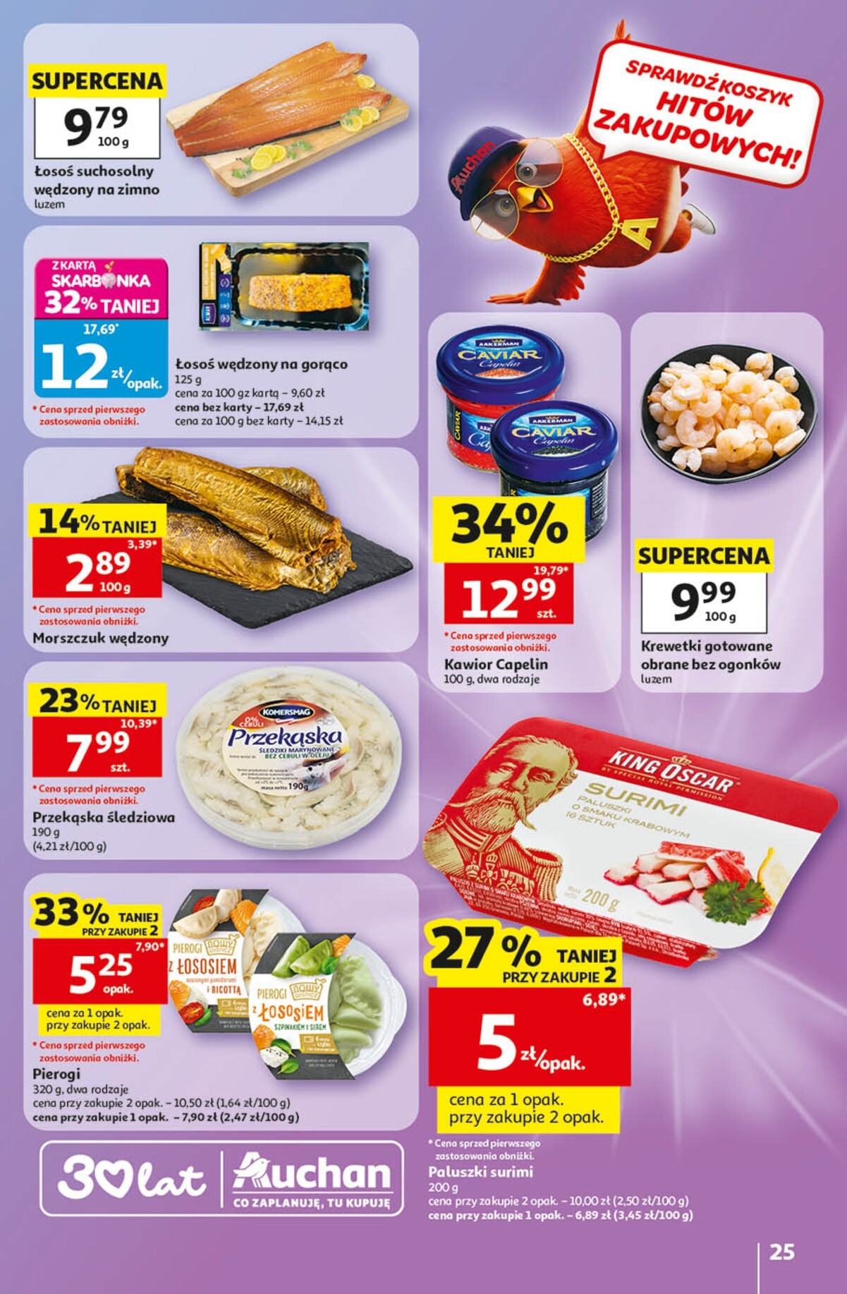 auchan - Nowa gazetka Hipermarket Auchan ważna od 14.05.2026 do 20.05.2026 - page: 25