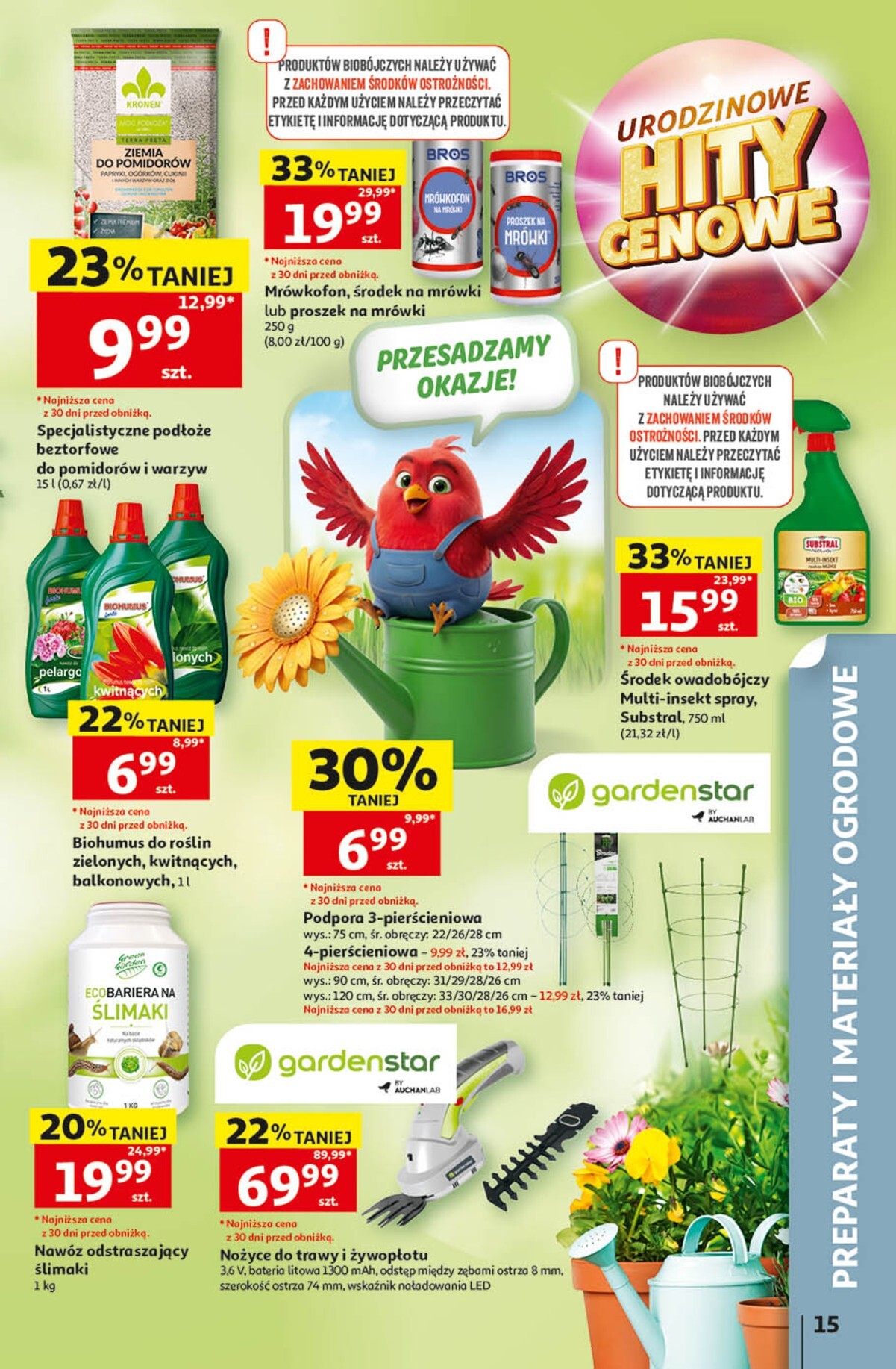 auchan - Nowa gazetka Hipermarket Auchan ważna od 14.05.2026 do 20.05.2026 - page: 15