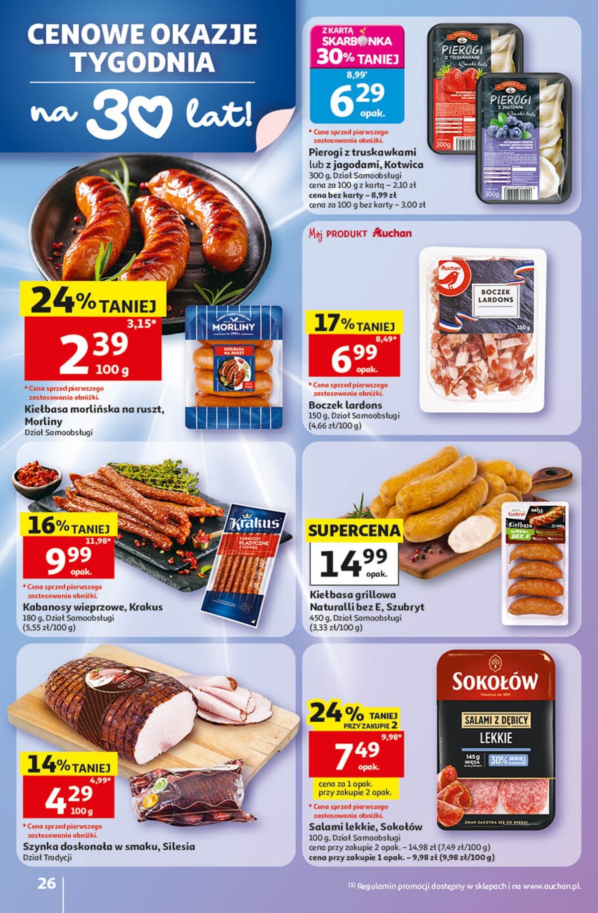 auchan - Nowa gazetka Hipermarket Auchan ważna od 14.05.2026 do 20.05.2026 - page: 26