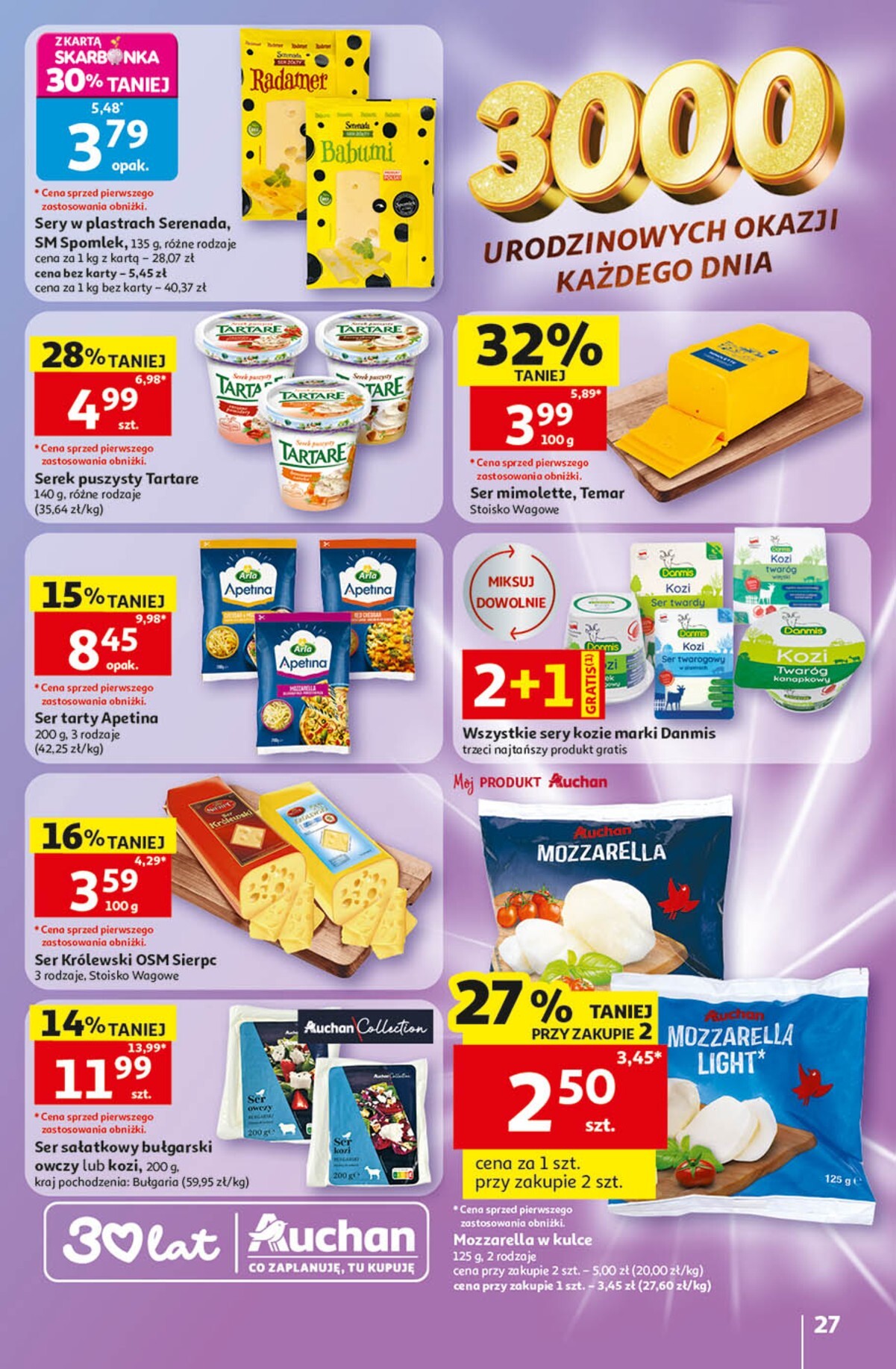 auchan - Nowa gazetka Hipermarket Auchan ważna od 14.05.2026 do 20.05.2026 - page: 27
