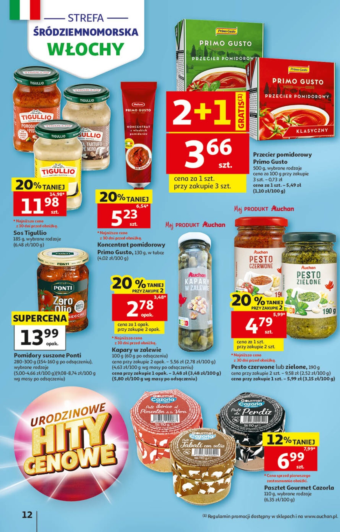 auchan - Nowa gazetka Hipermarket Auchan ważna od 14.05.2026 do 20.05.2026 - page: 12