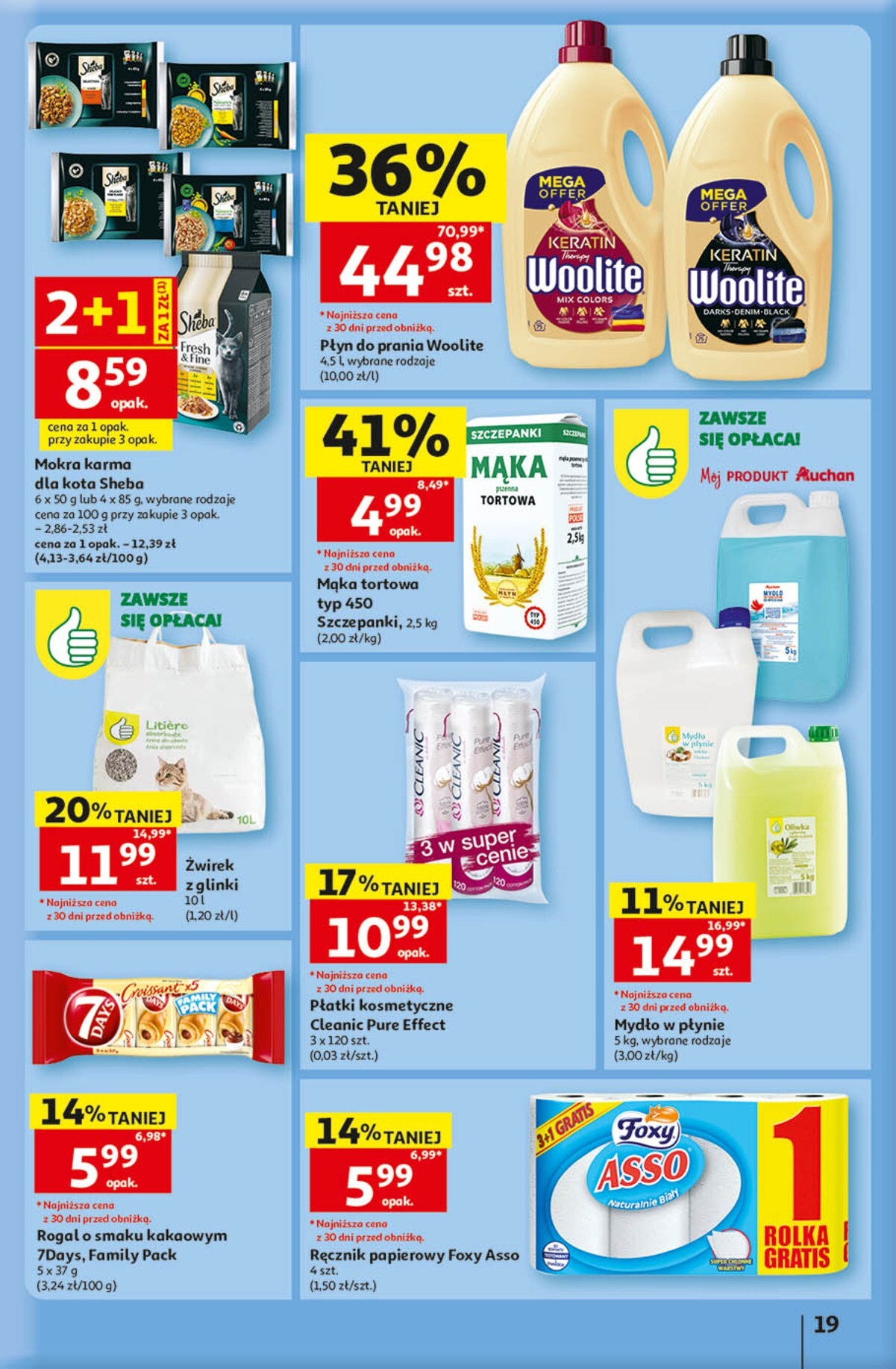 auchan - Nowa gazetka Hipermarket Auchan ważna od 14.05.2026 do 20.05.2026 - page: 19