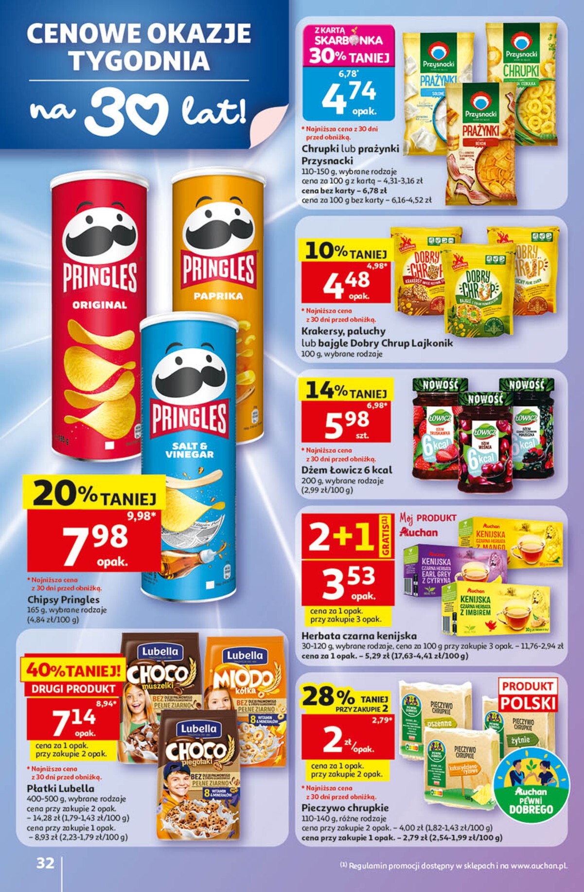 auchan - Nowa gazetka Hipermarket Auchan ważna od 14.05.2026 do 20.05.2026 - page: 32