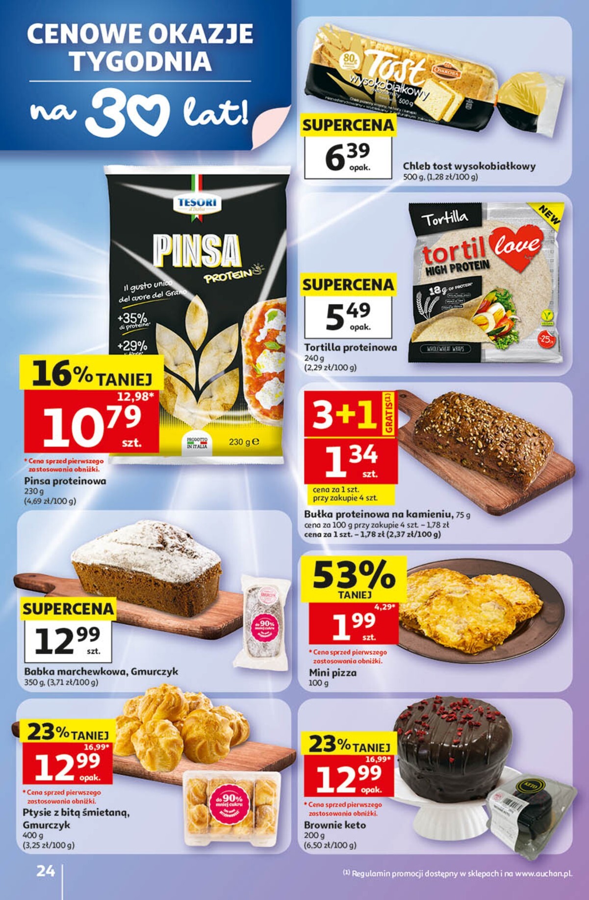 auchan - Nowa gazetka Hipermarket Auchan ważna od 14.05.2026 do 20.05.2026 - page: 24