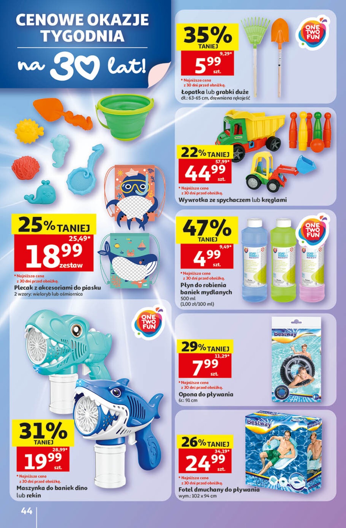 auchan - Nowa gazetka Hipermarket Auchan ważna od 14.05.2026 do 20.05.2026 - page: 44