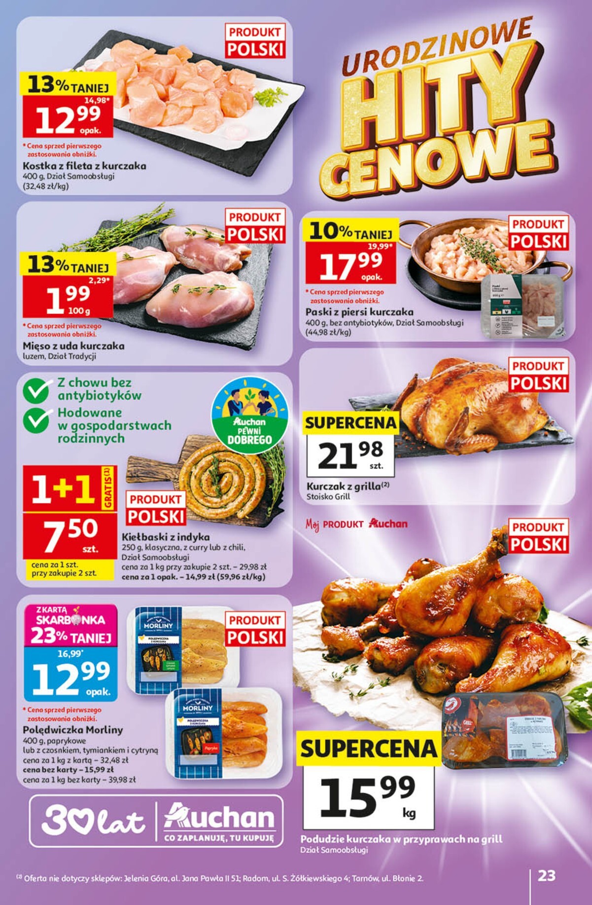 auchan - Nowa gazetka Hipermarket Auchan ważna od 14.05.2026 do 20.05.2026 - page: 23