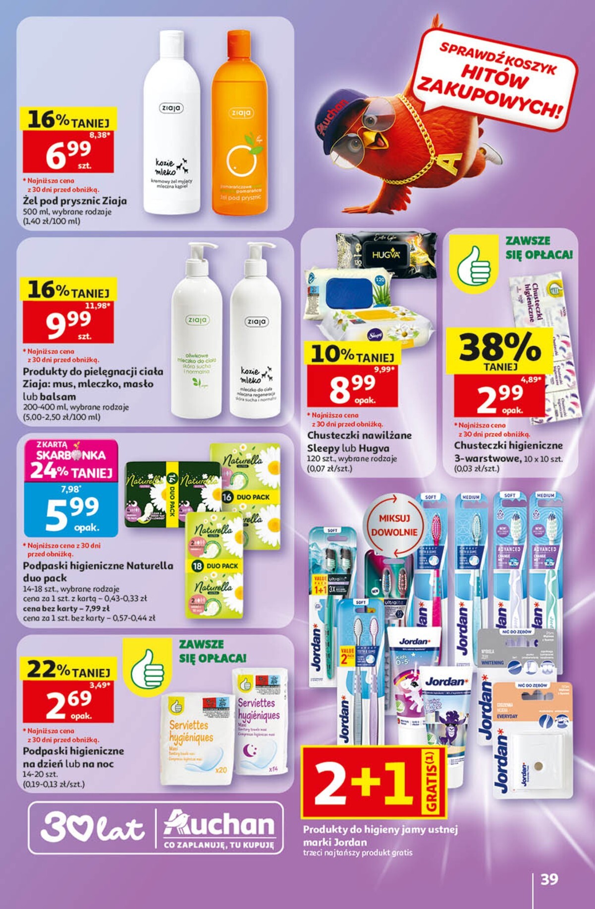 auchan - Nowa gazetka Hipermarket Auchan ważna od 14.05.2026 do 20.05.2026 - page: 39