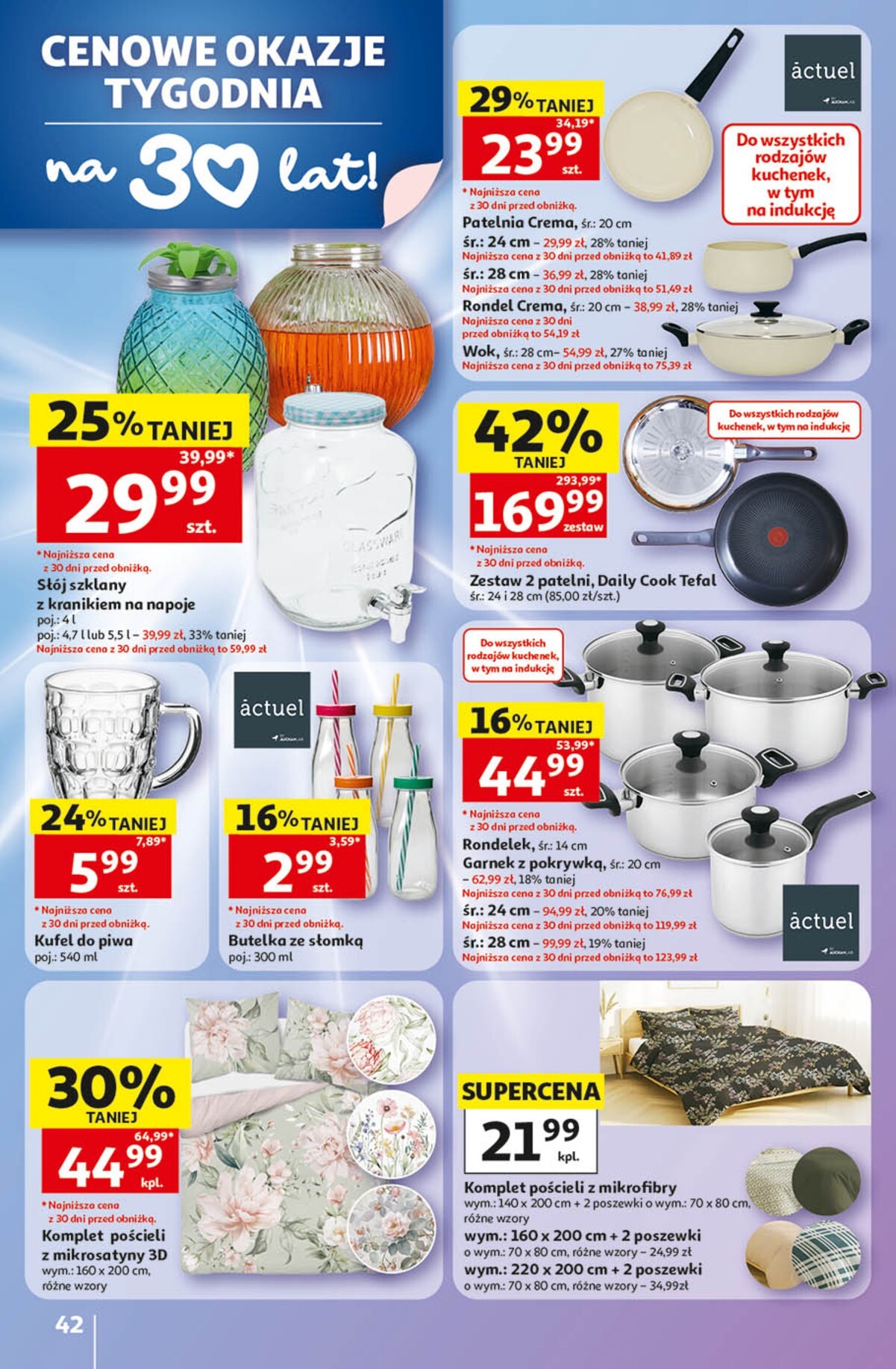 auchan - Nowa gazetka Hipermarket Auchan ważna od 14.05.2026 do 20.05.2026 - page: 42