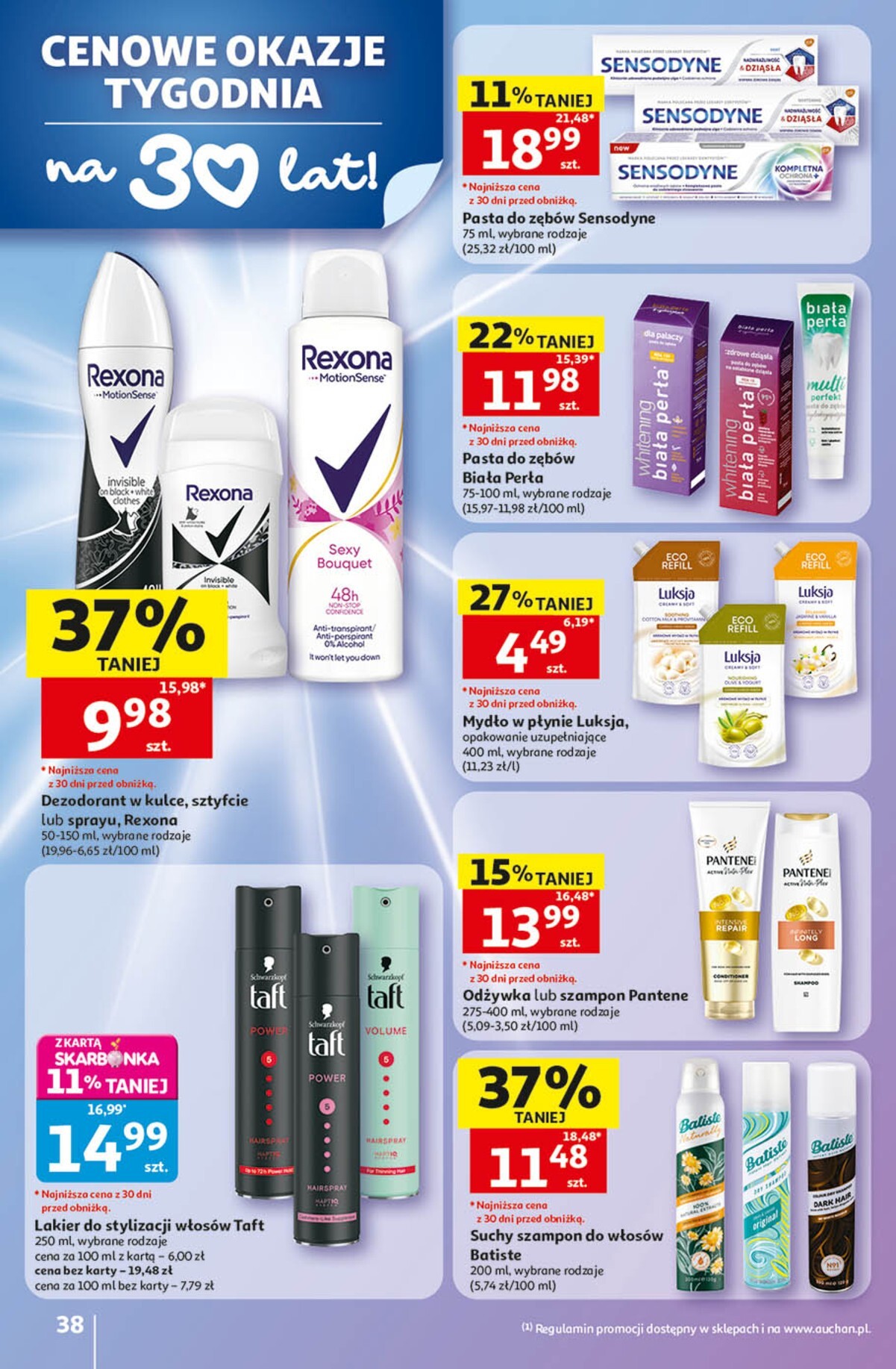 auchan - Nowa gazetka Hipermarket Auchan ważna od 14.05.2026 do 20.05.2026 - page: 38