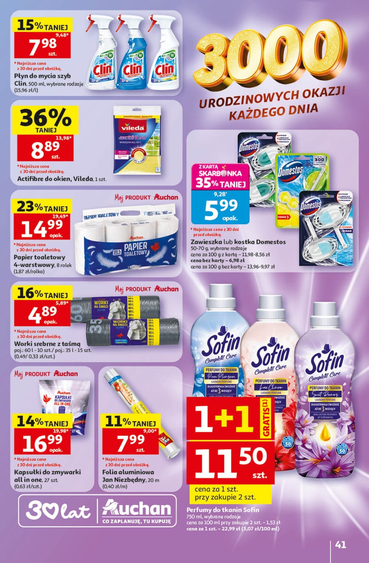 auchan - Nowa gazetka Hipermarket Auchan ważna od 14.05.2026 do 20.05.2026 - page: 41