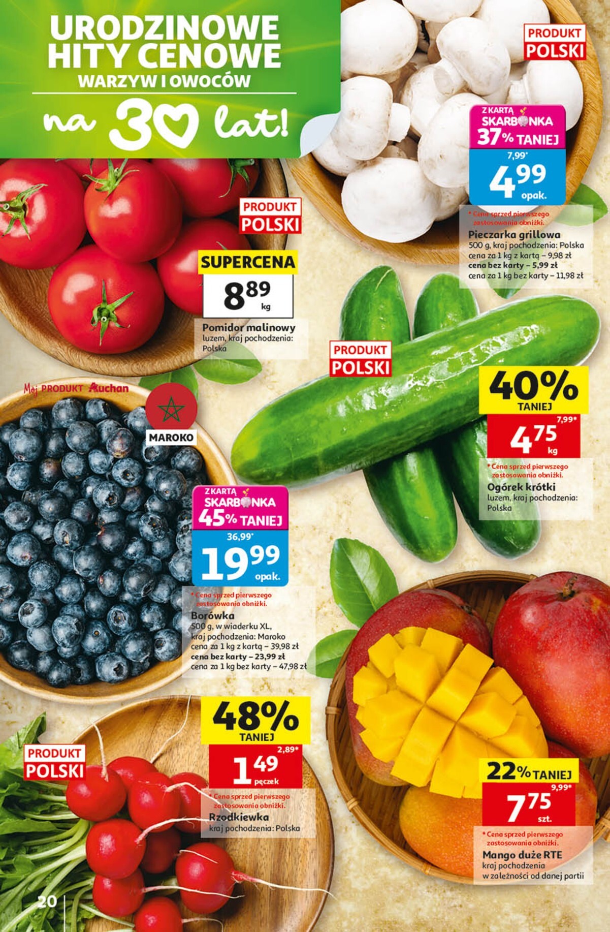 auchan - Nowa gazetka Hipermarket Auchan ważna od 14.05.2026 do 20.05.2026 - page: 20