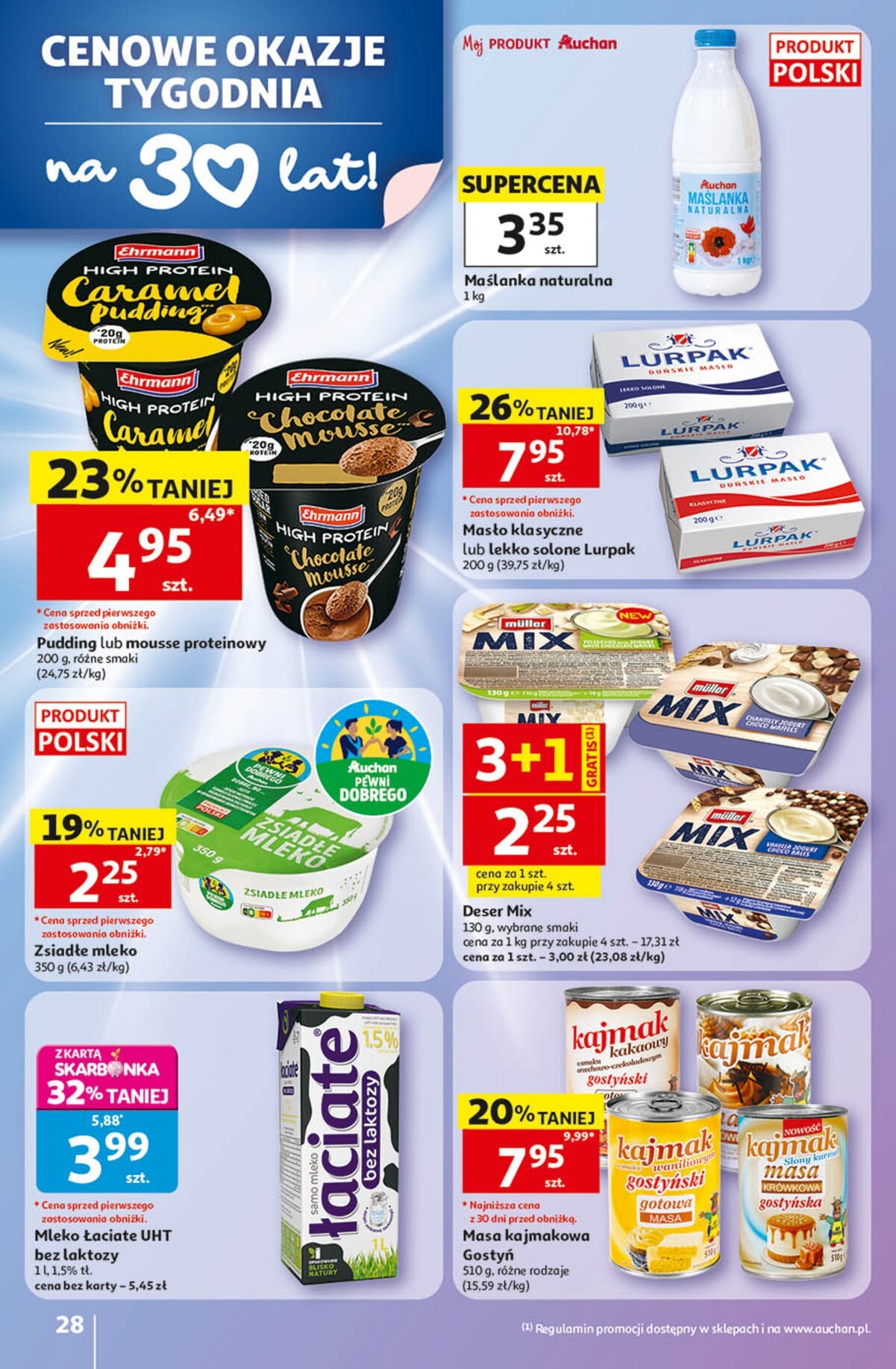 auchan - Nowa gazetka Hipermarket Auchan ważna od 14.05.2026 do 20.05.2026 - page: 28