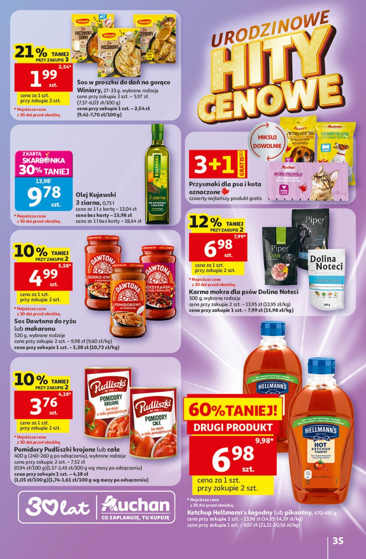 auchan - Nowa gazetka Hipermarket Auchan ważna od 14.05.2026 do 20.05.2026 - page: 35