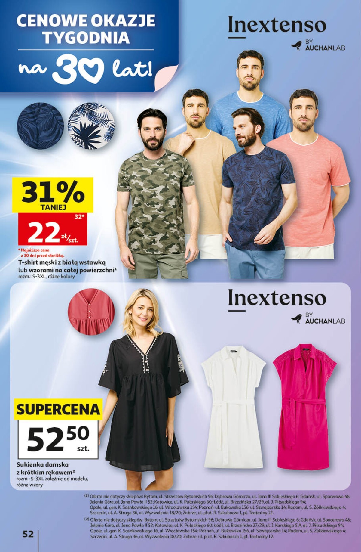 auchan - Nowa gazetka Hipermarket Auchan ważna od 14.05.2026 do 20.05.2026 - page: 52