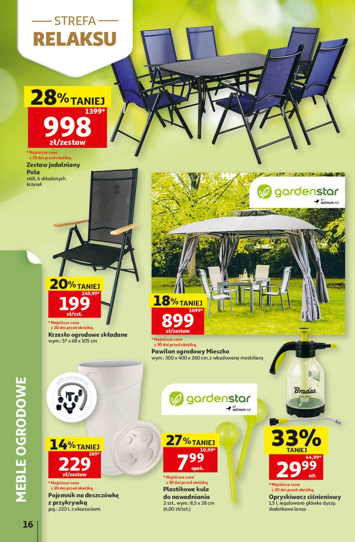 auchan - Nowa gazetka Hipermarket Auchan ważna od 14.05.2026 do 20.05.2026 - page: 16