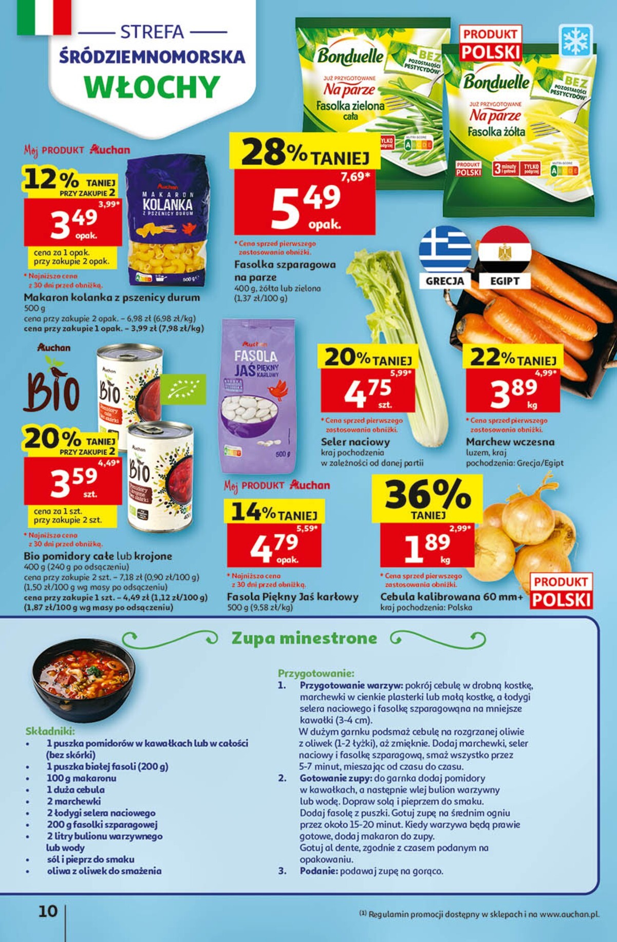 auchan - Nowa gazetka Hipermarket Auchan ważna od 14.05.2026 do 20.05.2026 - page: 10