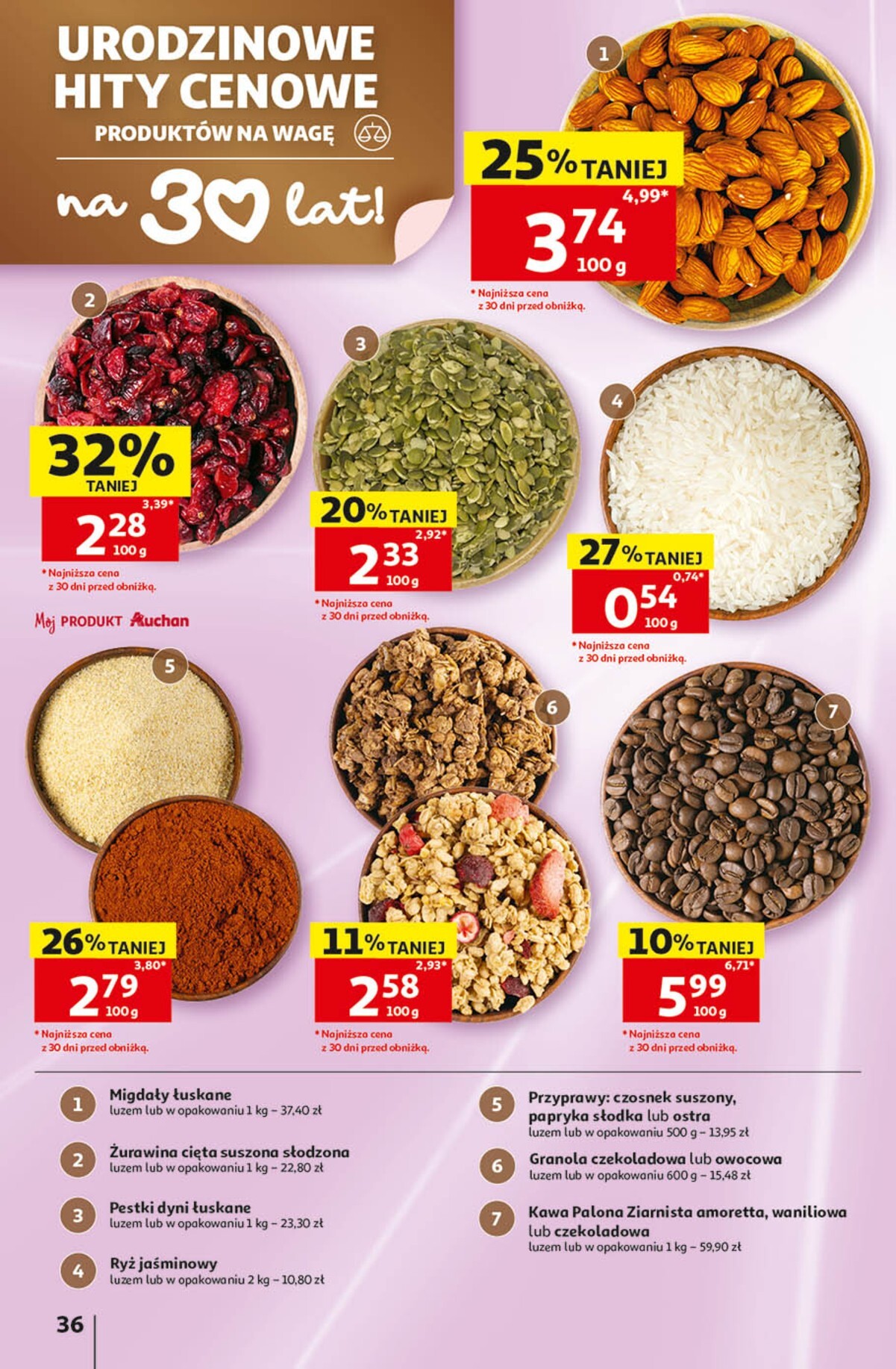 auchan - Nowa gazetka Hipermarket Auchan ważna od 14.05.2026 do 20.05.2026 - page: 36
