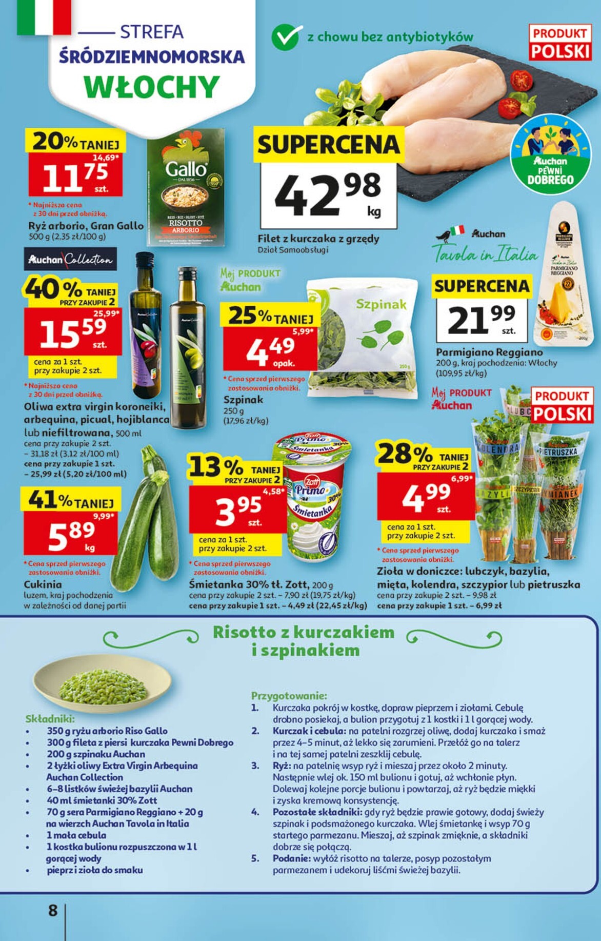 auchan - Nowa gazetka Hipermarket Auchan ważna od 14.05.2026 do 20.05.2026 - page: 8