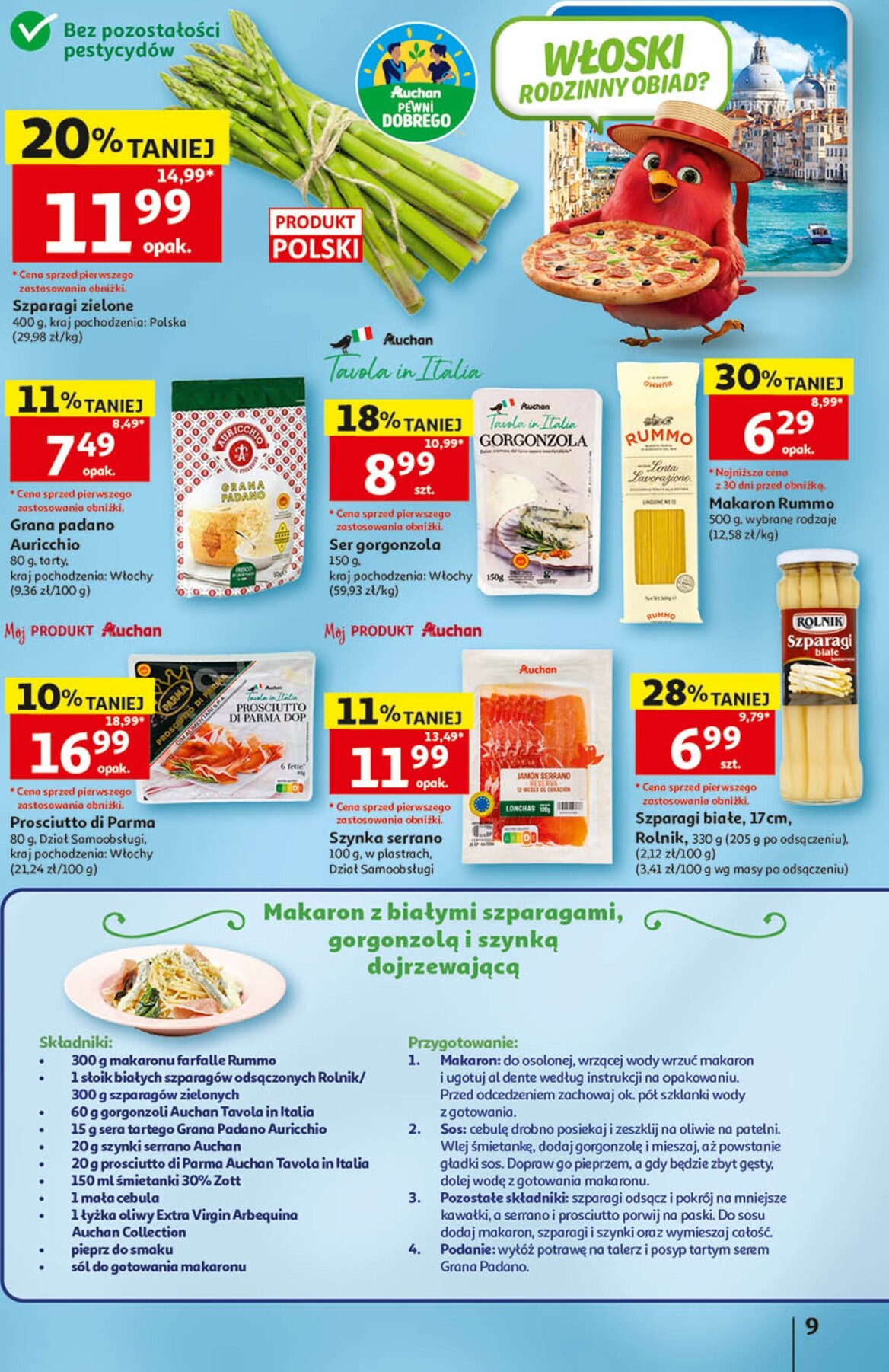 auchan - Nowa gazetka Hipermarket Auchan ważna od 14.05.2026 do 20.05.2026 - page: 9