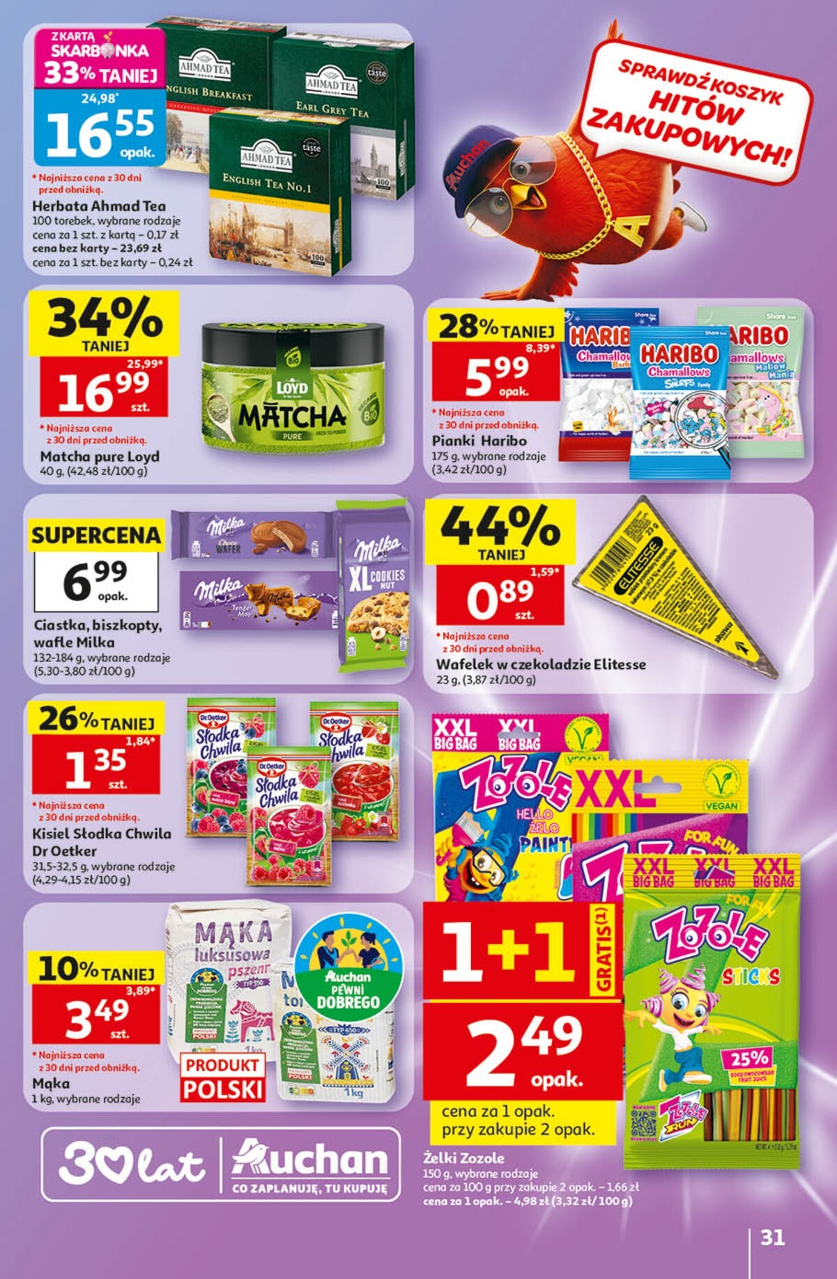 auchan - Nowa gazetka Hipermarket Auchan ważna od 14.05.2026 do 20.05.2026 - page: 31