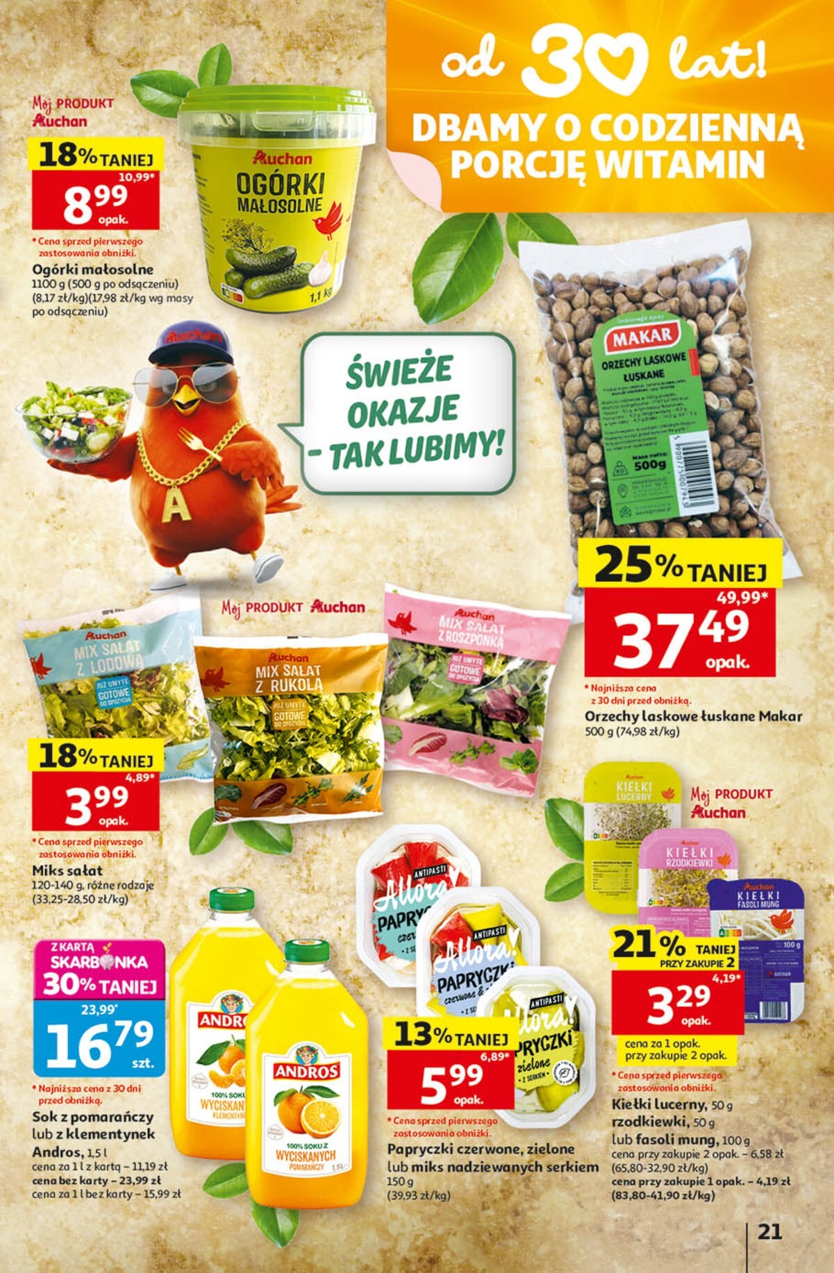 auchan - Nowa gazetka Hipermarket Auchan ważna od 14.05.2026 do 20.05.2026 - page: 21