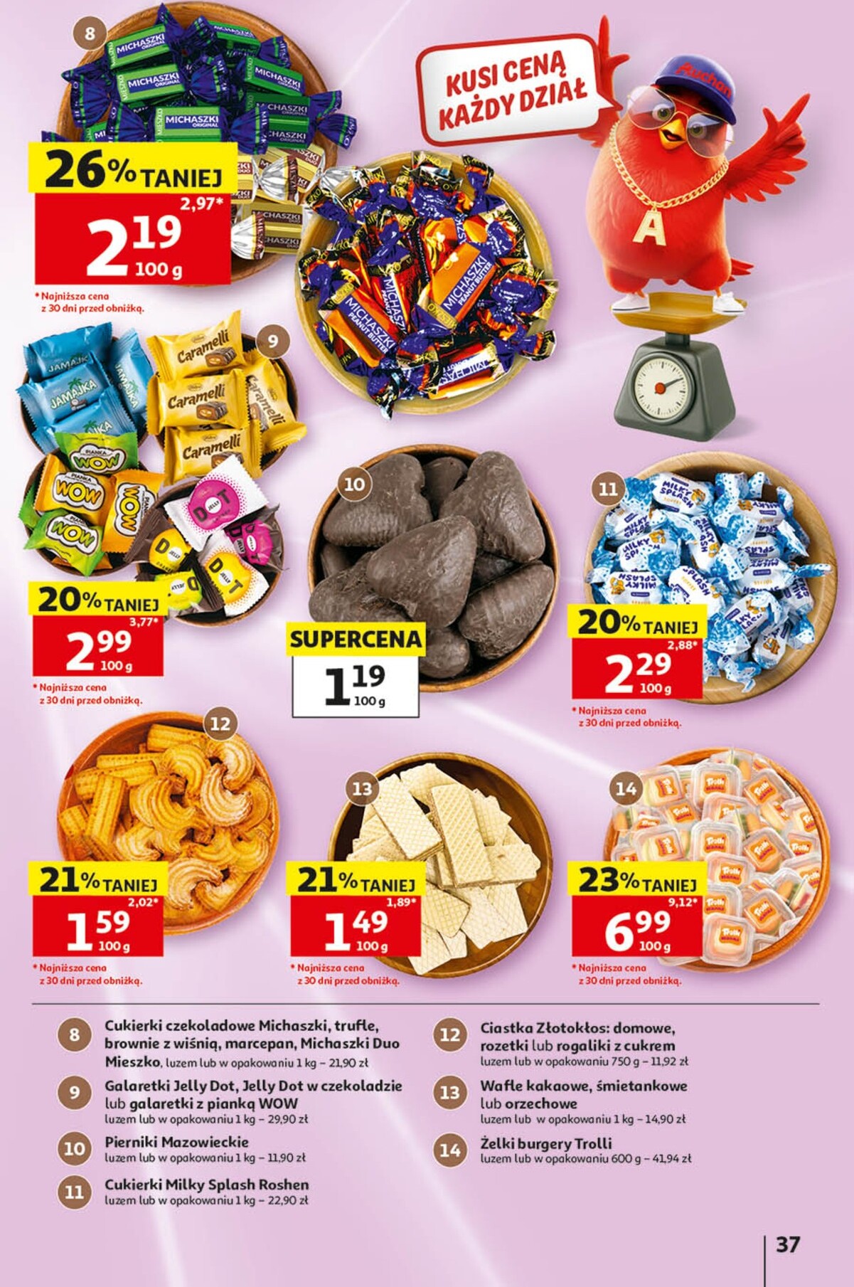 auchan - Nowa gazetka Hipermarket Auchan ważna od 14.05.2026 do 20.05.2026 - page: 37