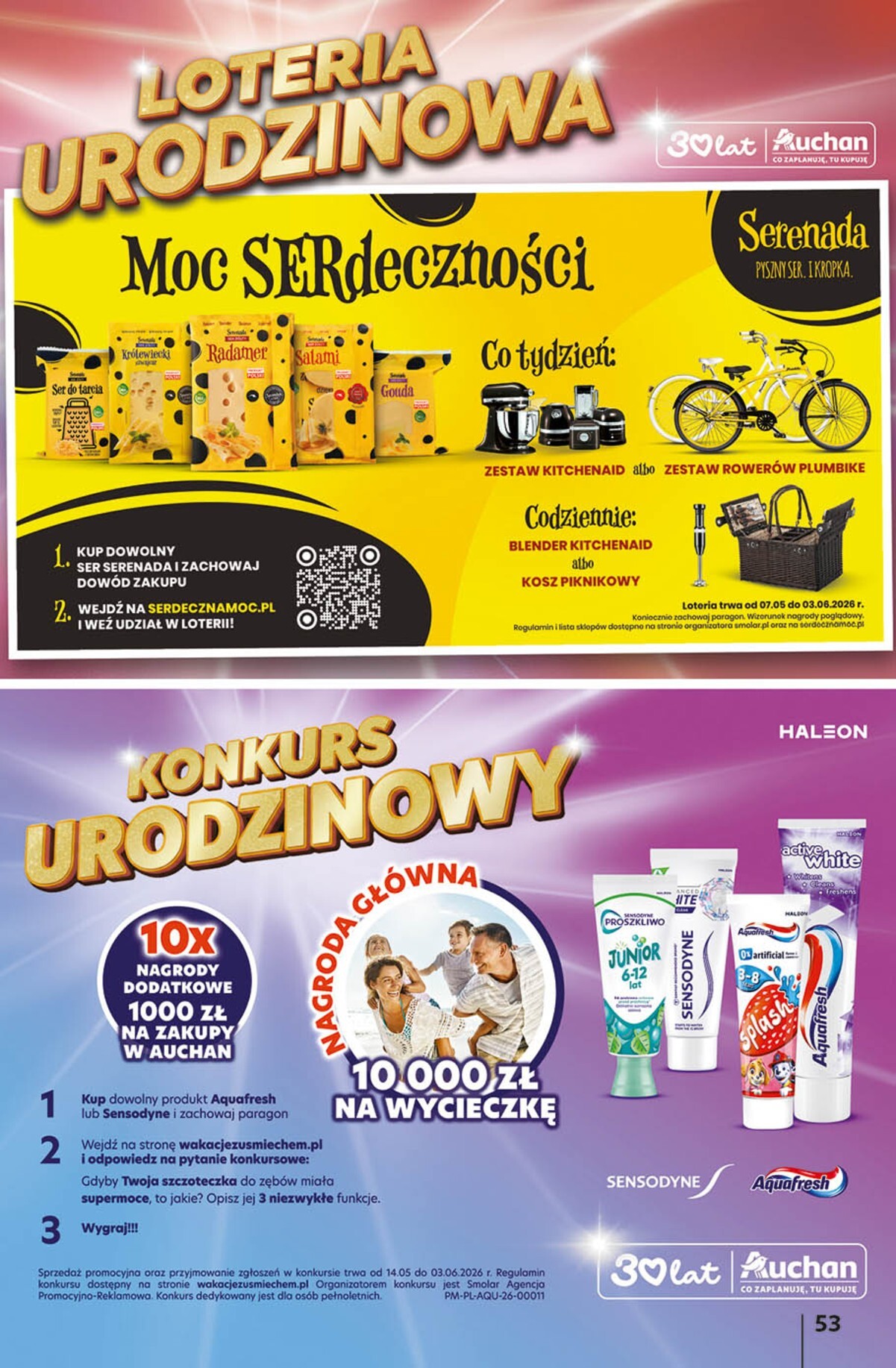 auchan - Nowa gazetka Hipermarket Auchan ważna od 14.05.2026 do 20.05.2026 - page: 53