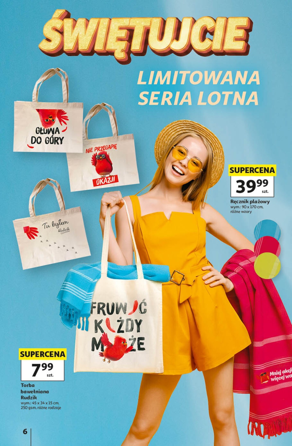 auchan - Nowa gazetka Hipermarket Auchan ważna od 14.05.2026 do 20.05.2026 - page: 6
