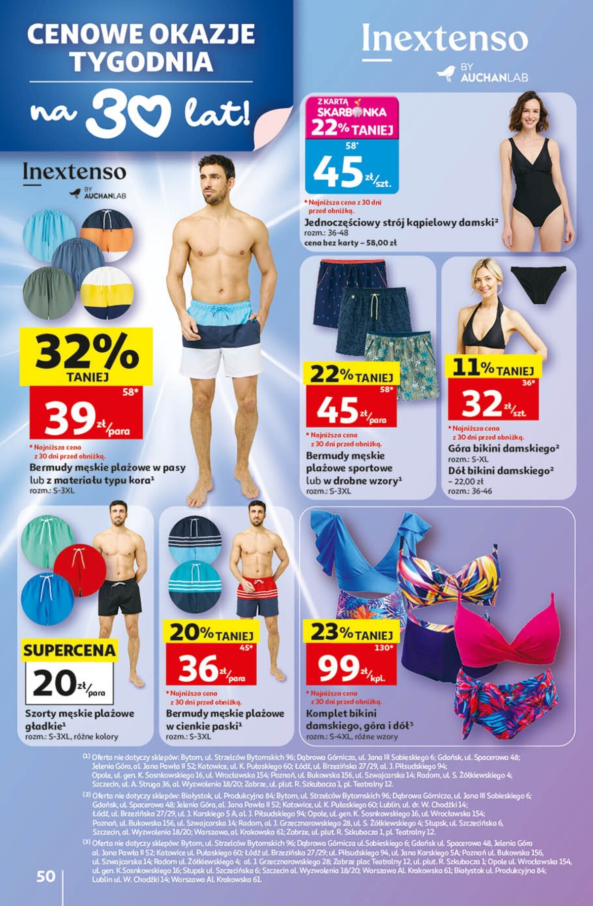 auchan - Nowa gazetka Hipermarket Auchan ważna od 14.05.2026 do 20.05.2026 - page: 50