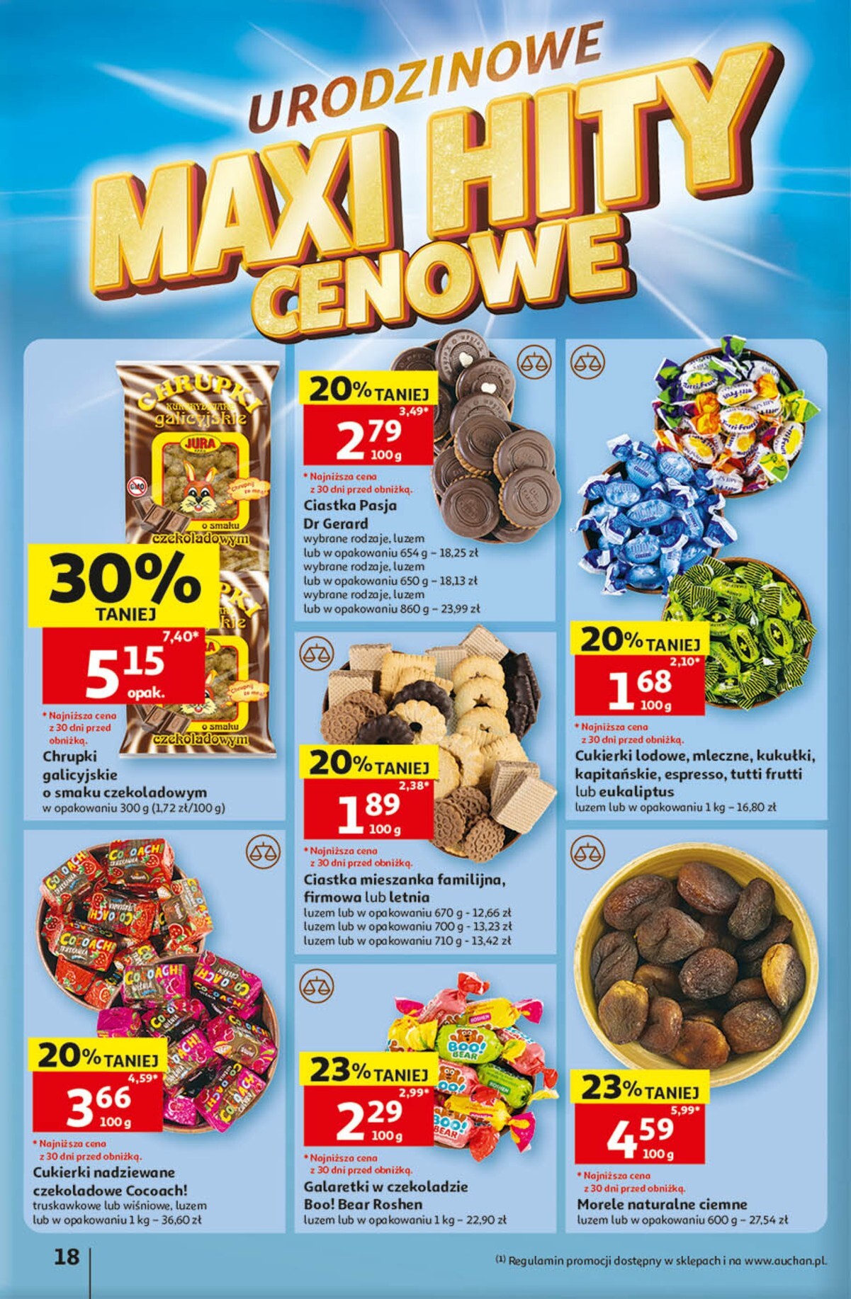 auchan - Nowa gazetka Hipermarket Auchan ważna od 14.05.2026 do 20.05.2026 - page: 18