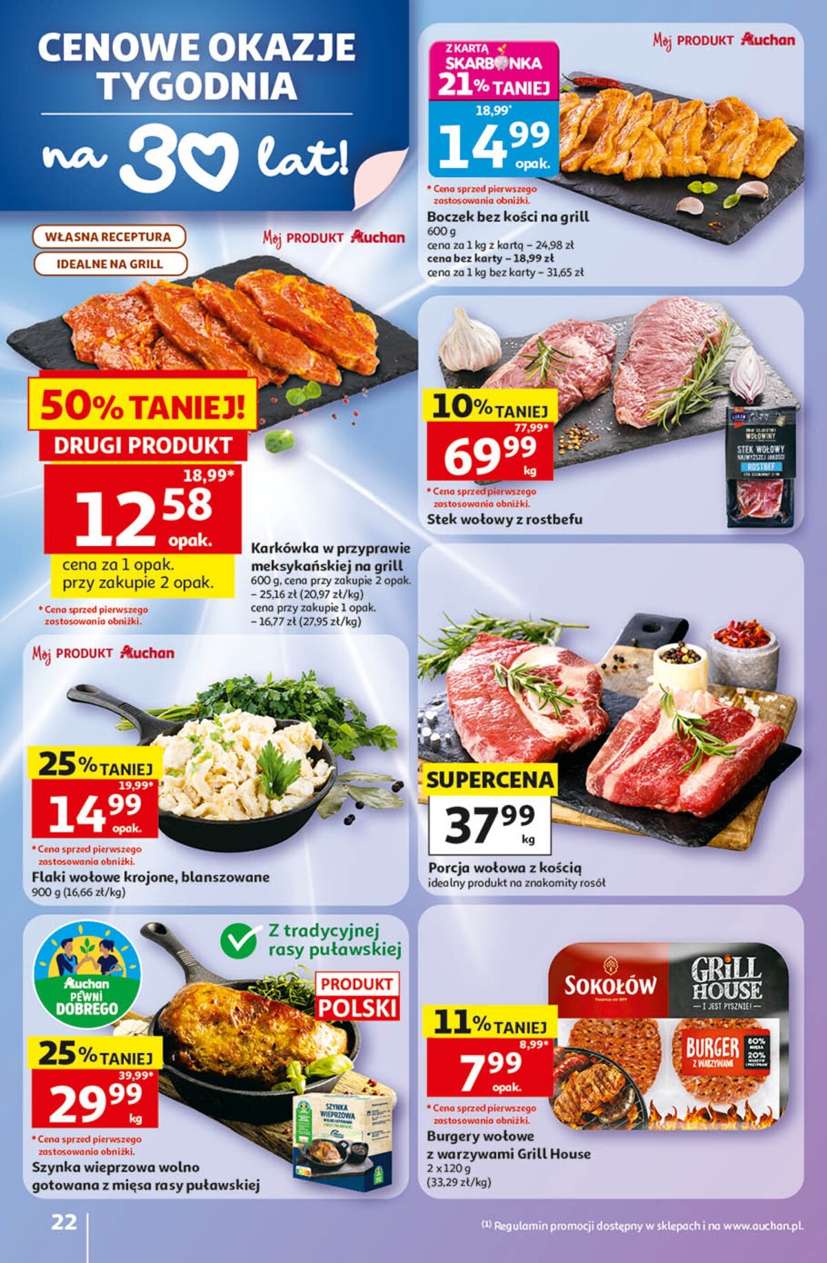 auchan - Nowa gazetka Hipermarket Auchan ważna od 14.05.2026 do 20.05.2026 - page: 22