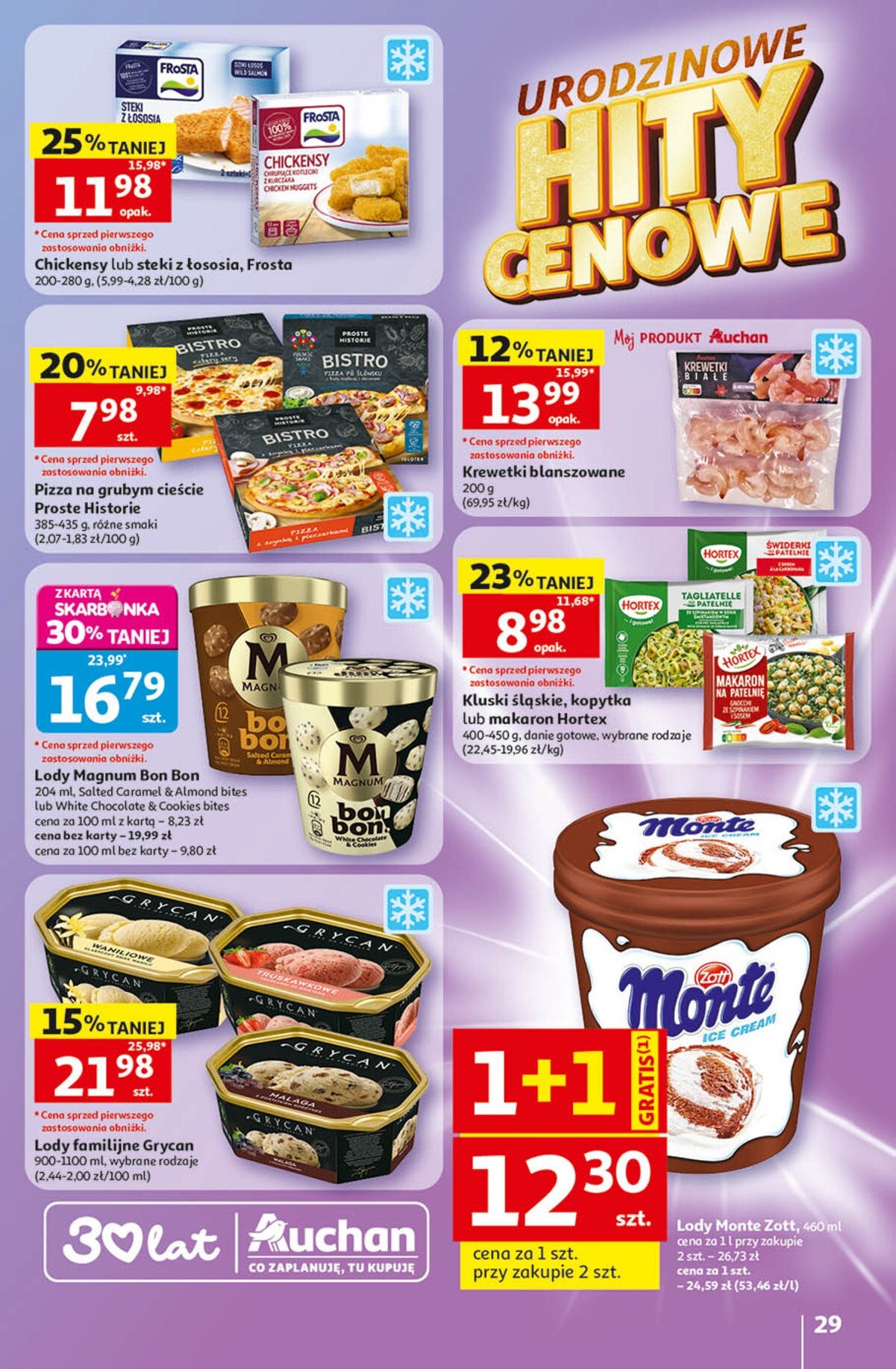 auchan - Nowa gazetka Hipermarket Auchan ważna od 14.05.2026 do 20.05.2026 - page: 29