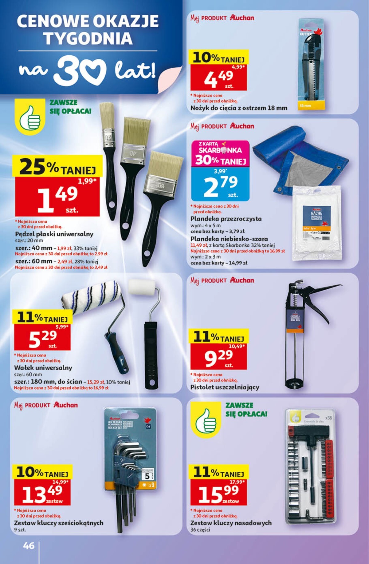 auchan - Nowa gazetka Hipermarket Auchan ważna od 14.05.2026 do 20.05.2026 - page: 46