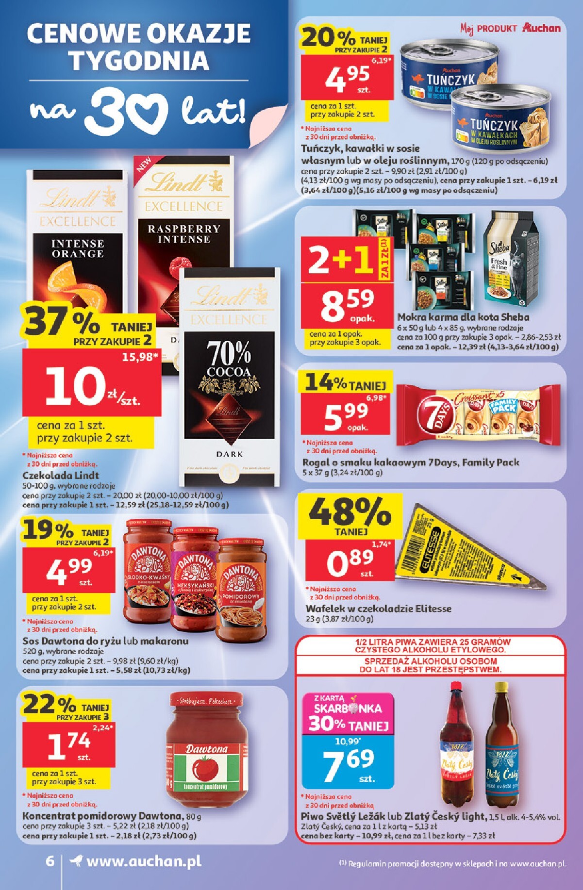 auchan - Nowa gazetka Supermarket Auchan ważna od 14.05.2026 do 20.05.2026 - page: 6