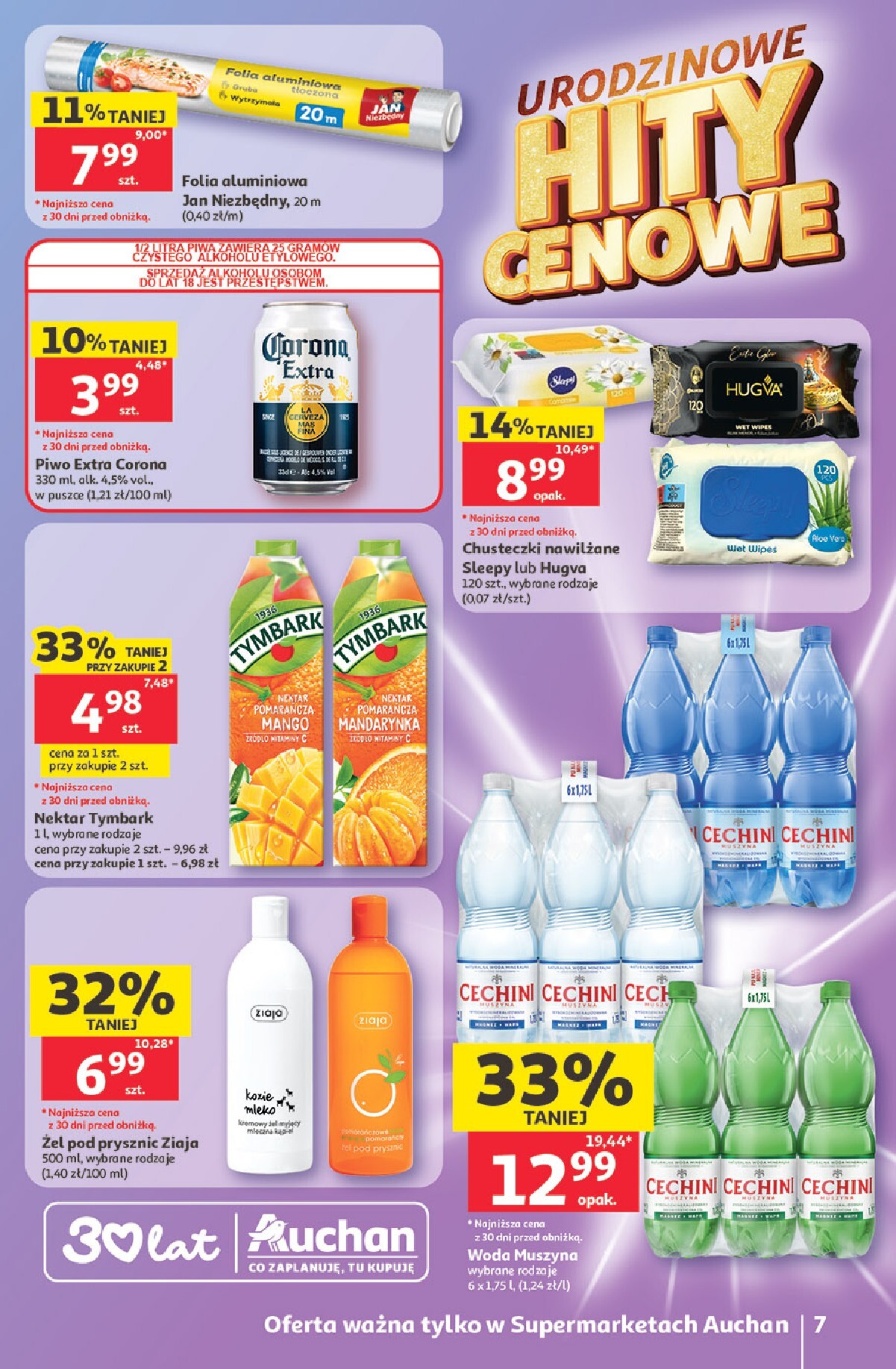 auchan - Nowa gazetka Supermarket Auchan ważna od 14.05.2026 do 20.05.2026 - page: 7