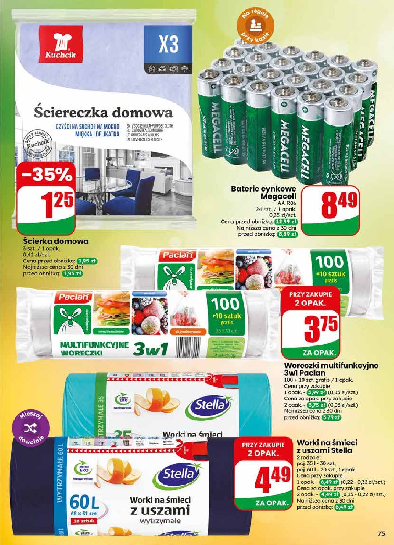 dino - Nowa gazetka Dino ważna od 20.05.2026 do 26.05.2026 - page: 75