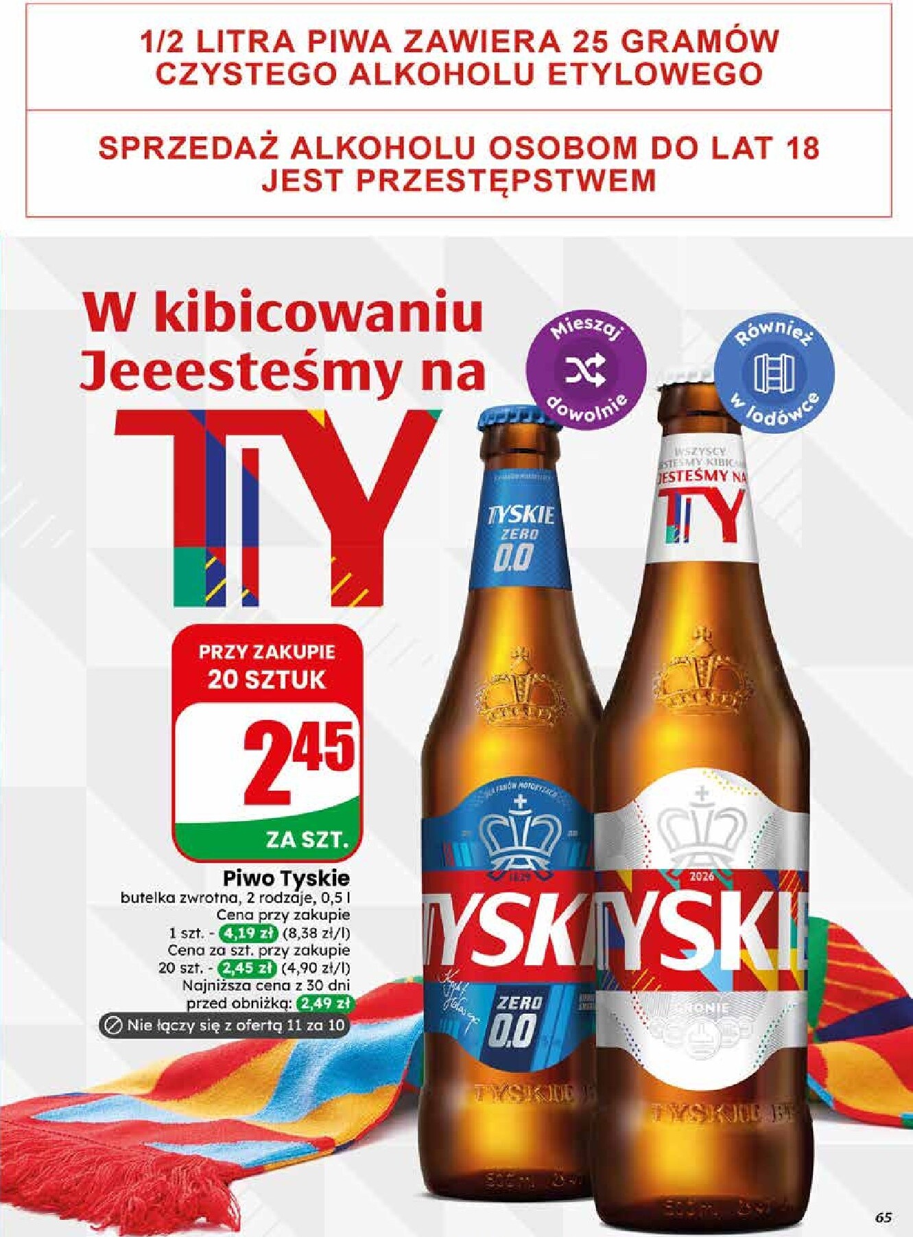 dino - Nowa gazetka Dino ważna od 20.05.2026 do 26.05.2026 - page: 65
