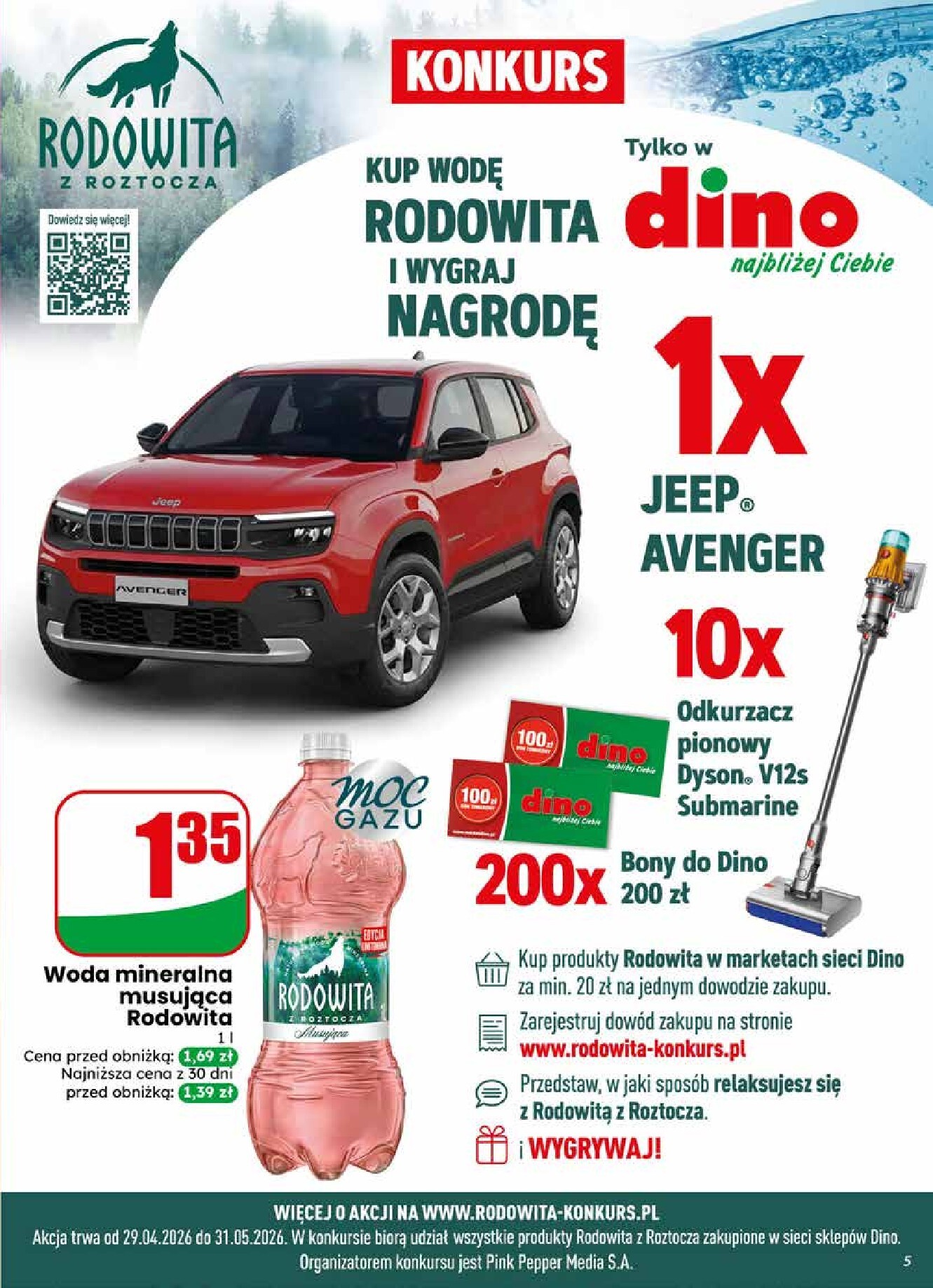 dino - Nowa gazetka Dino ważna od 20.05.2026 do 26.05.2026 - page: 5