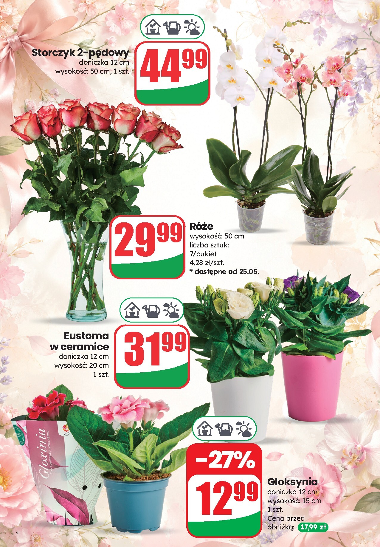 dino - Aktualna gazetka Dino - Katalog - Dzień Mamy 2026 ważna od 22.05.2026 do 26.05.2026 - page: 4