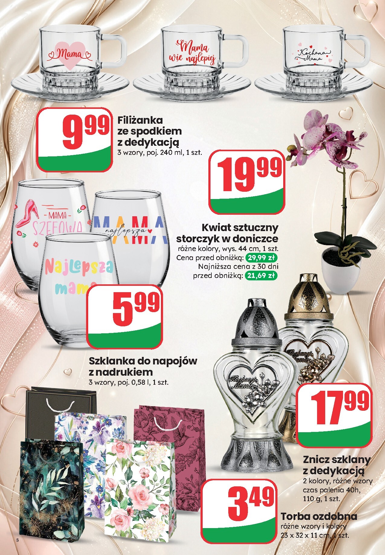 dino - Aktualna gazetka Dino - Katalog - Dzień Mamy 2026 ważna od 22.05.2026 do 26.05.2026 - page: 8
