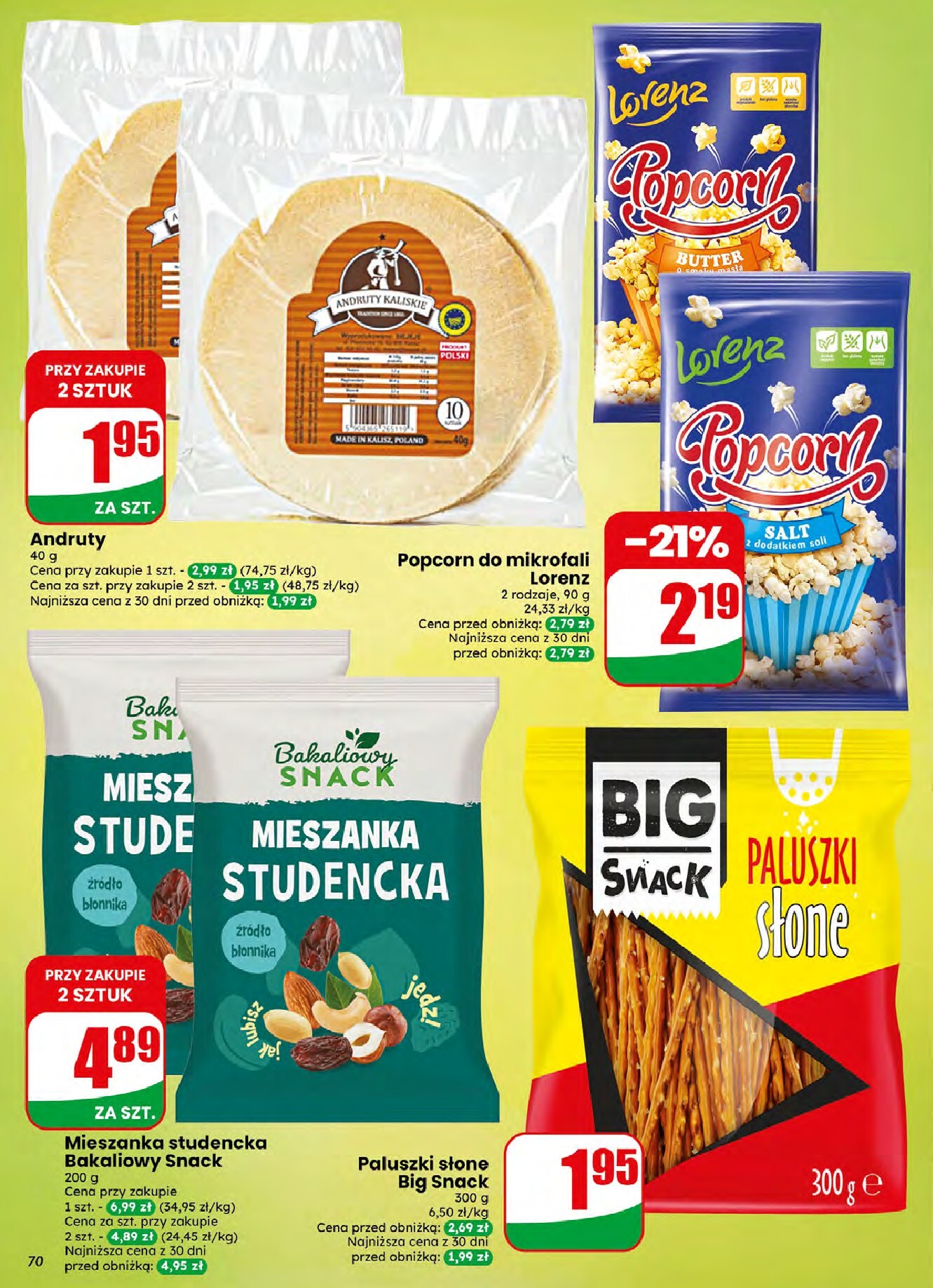 dino - Aktualna gazetka Dino - Gazetka 21 / 2026 ważna od 20.05.2026 do 26.05.2026 - page: 70