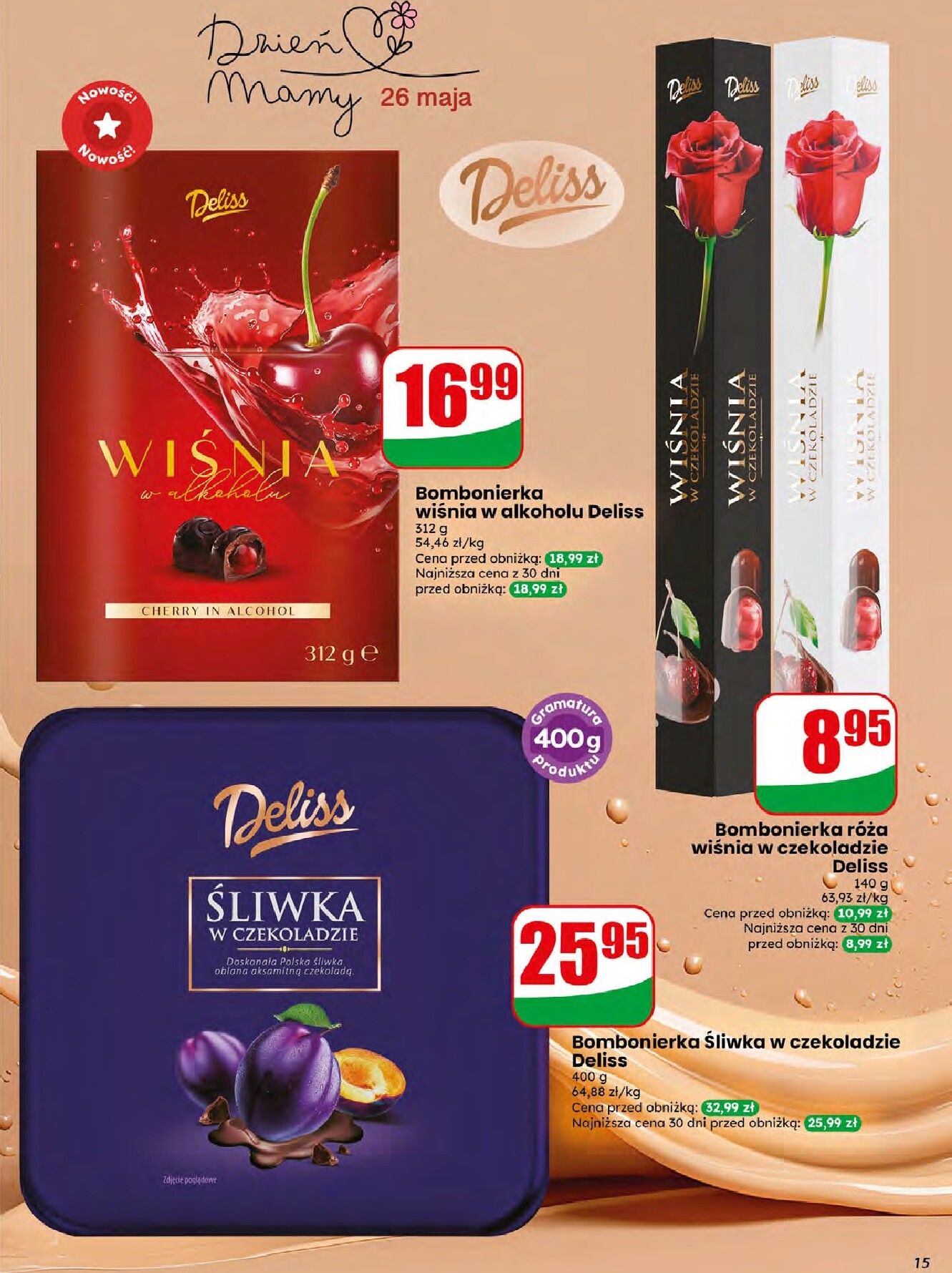 dino - Aktualna gazetka Dino - Gazetka 21 / 2026 ważna od 20.05.2026 do 26.05.2026 - page: 15